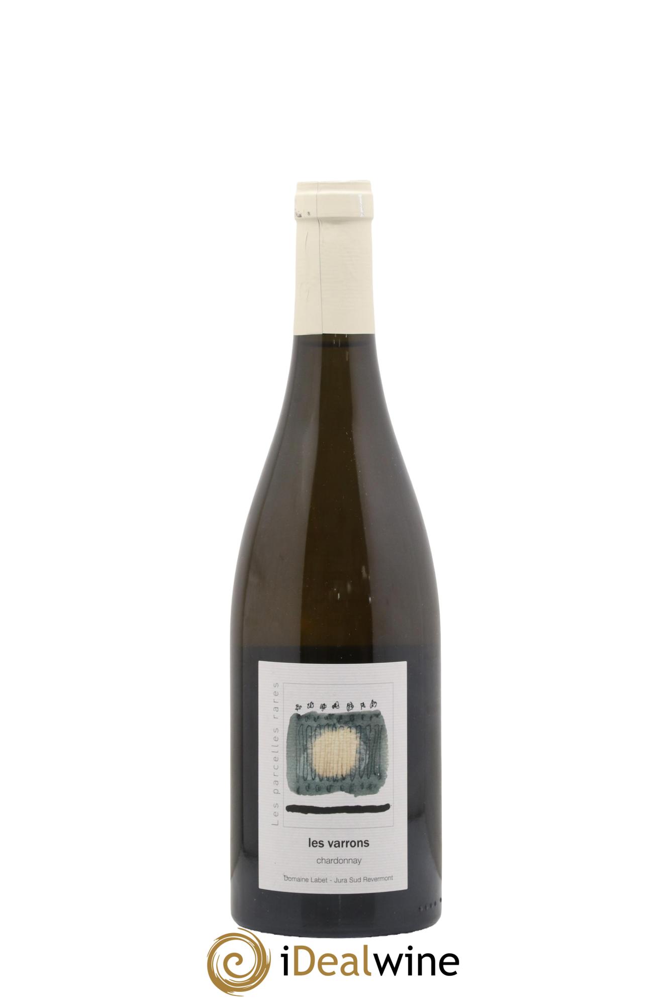 Côtes du Jura Chardonnay Les Varrons Romain - Julien - Charline Labet 2022 - Lot de 1 bouteille - 0