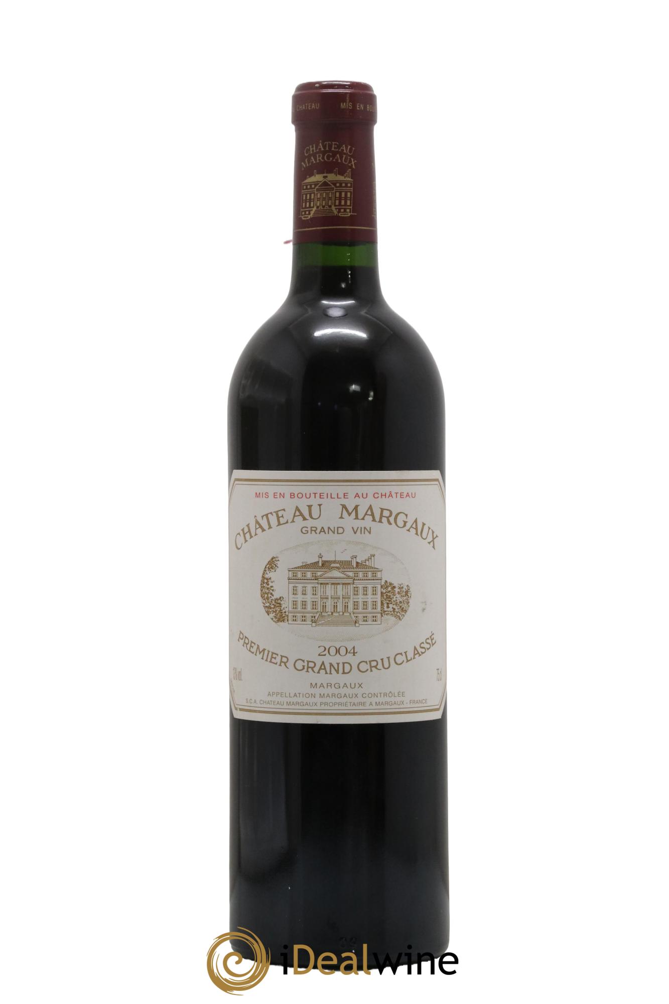Château Margaux 1er Grand Cru Classé 2004 - Lot of 1 bottle - 0