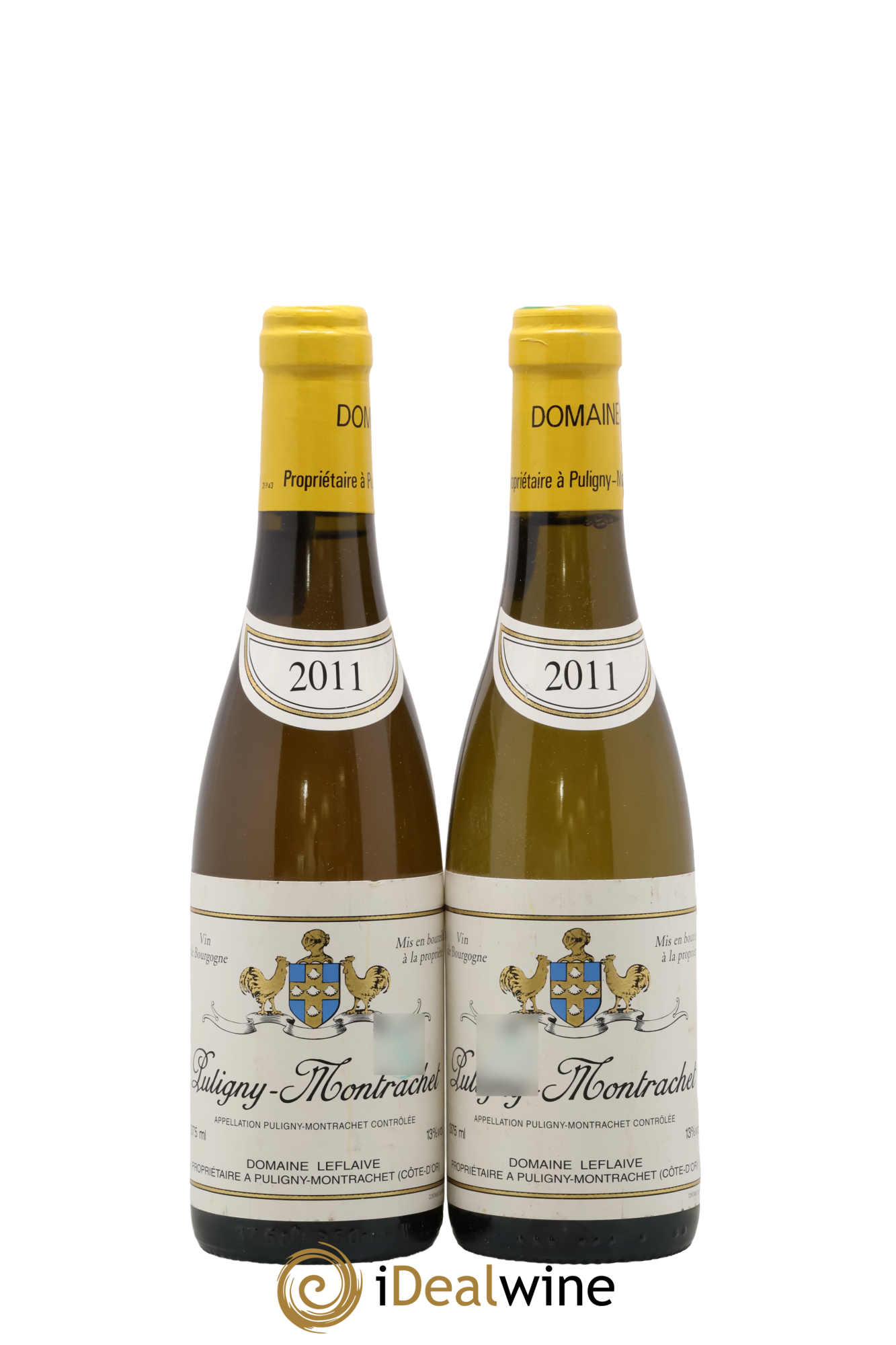 Puligny-Montrachet Leflaive (Domaine) 2011 - Lot de 2 demi bouteilles - 0