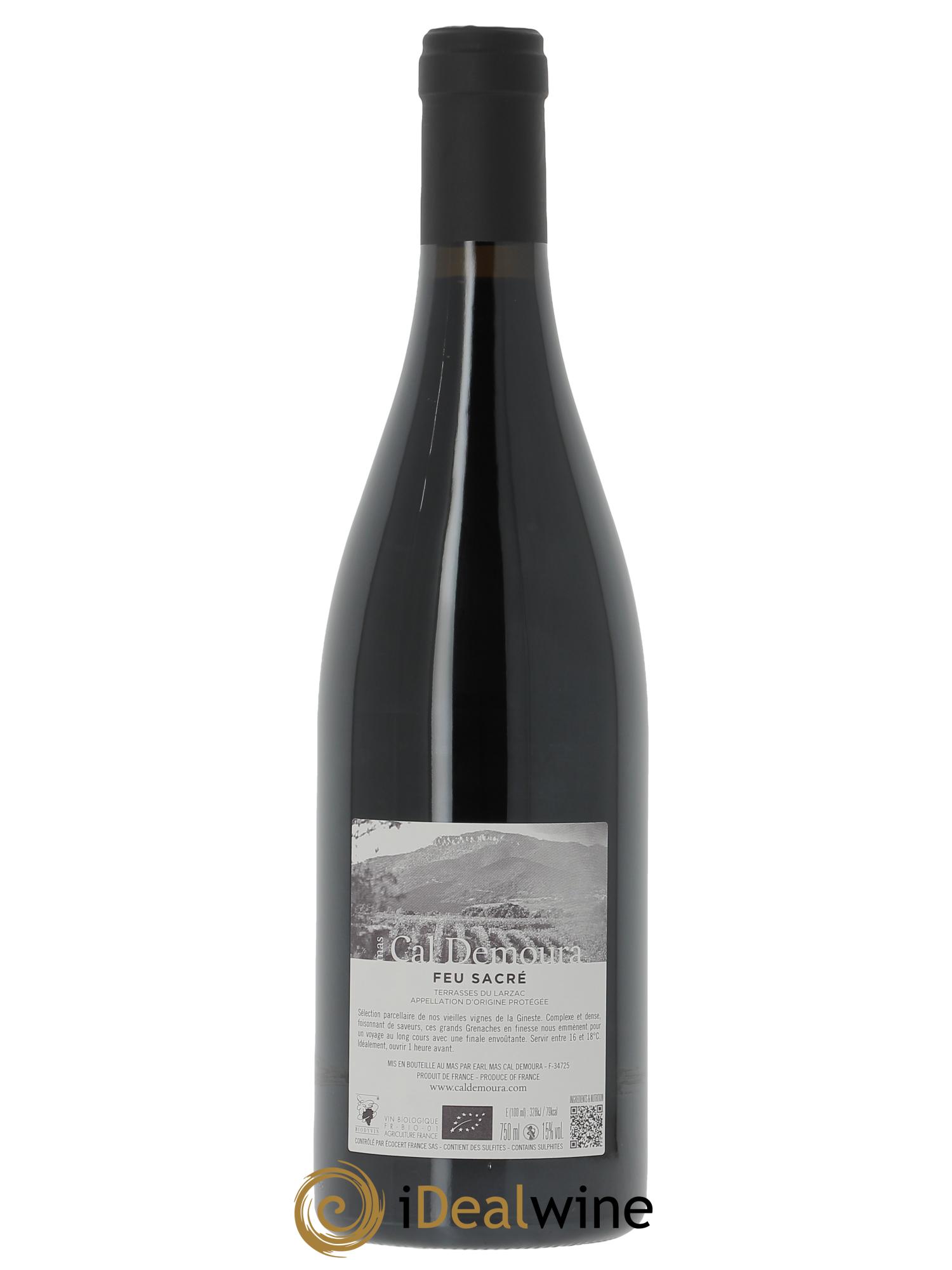 Terrasses du Larzac Feu Sacré Mas Cal Demoura 2024 - Lot of 1 bottle - 1