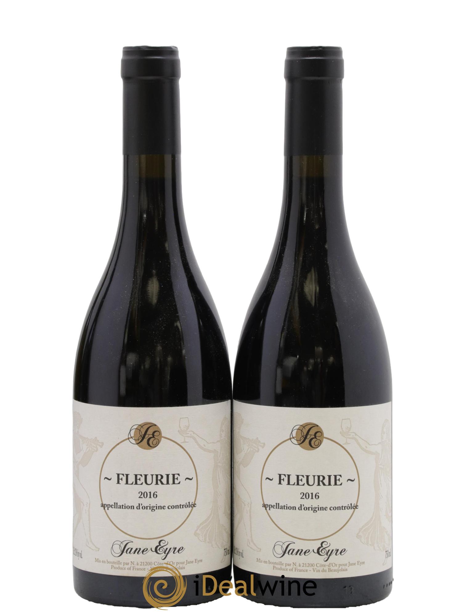 Fleurie Jane Eyre 2016 - Posten von 2 Flaschen - 0