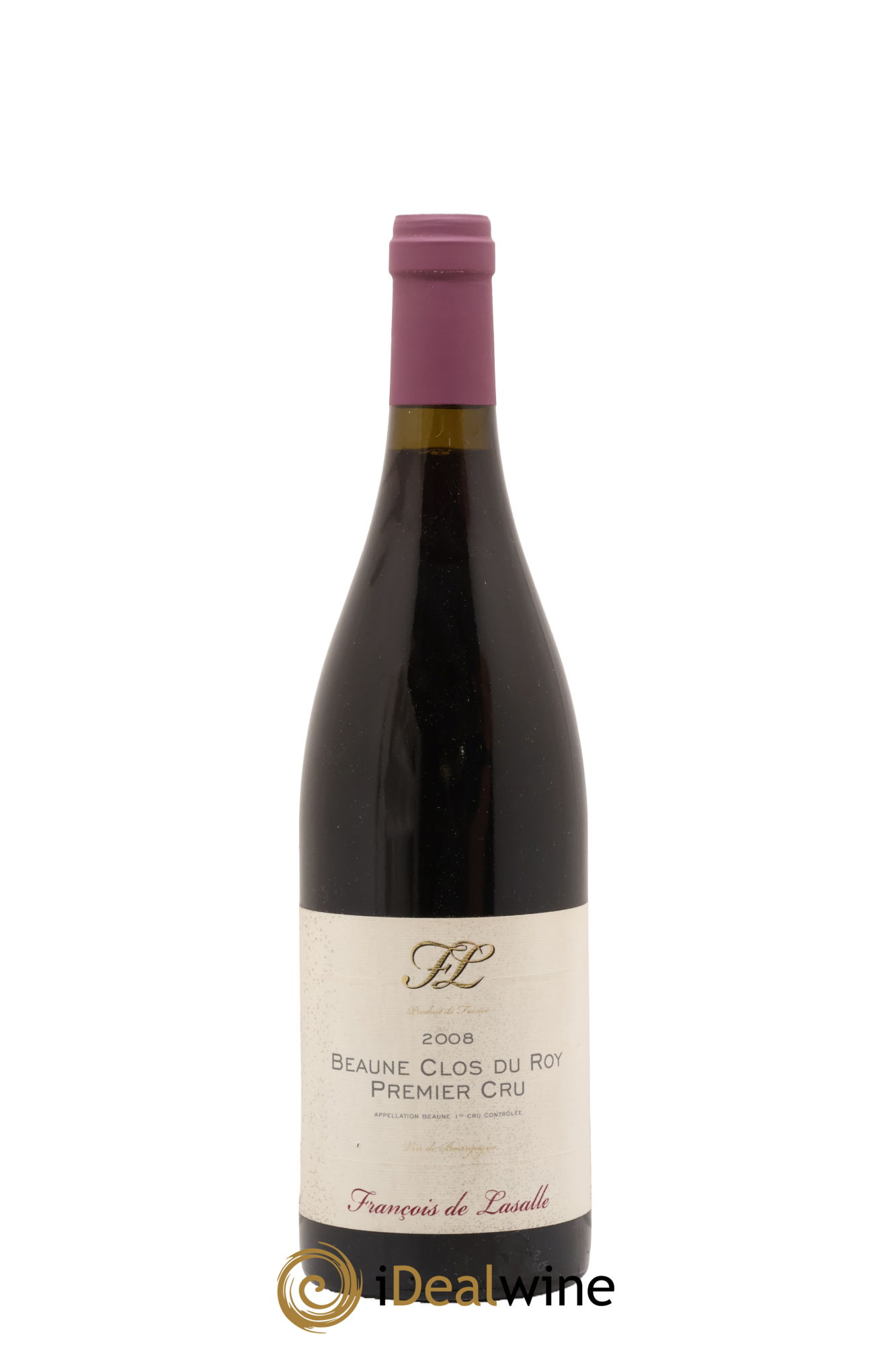 Beaune 1er Cru Clos du Roy François de Lasalle 2008 - Lotto di 1 bottiglia - 0