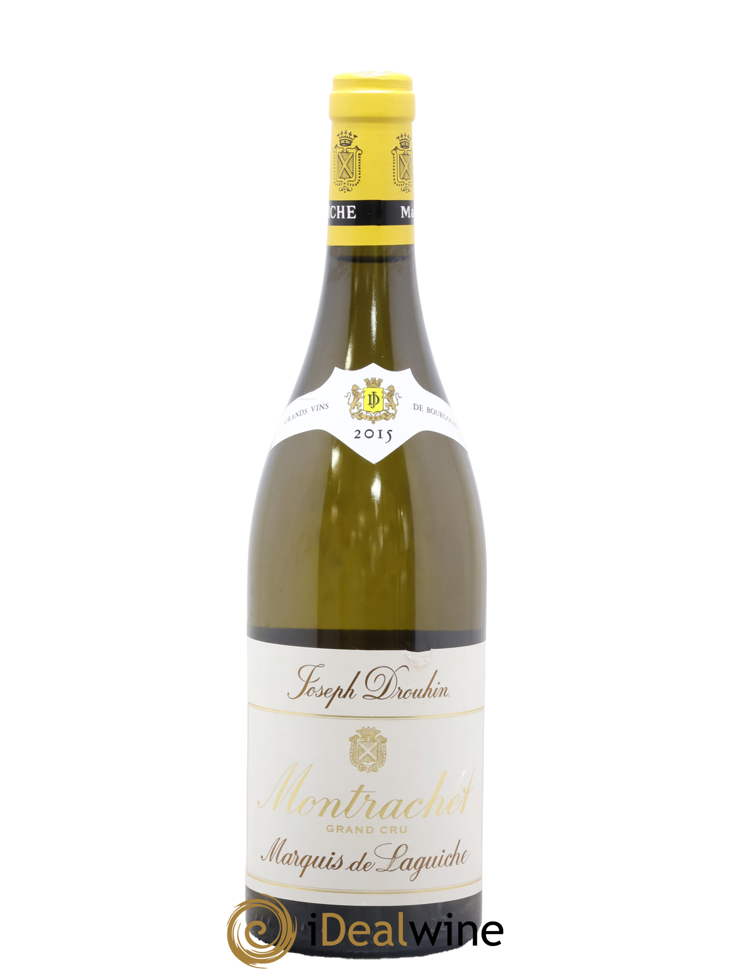 Montrachet Grand Cru Marquis de Laguiche Joseph Drouhin 2015 - Lote de 1 botella - 0