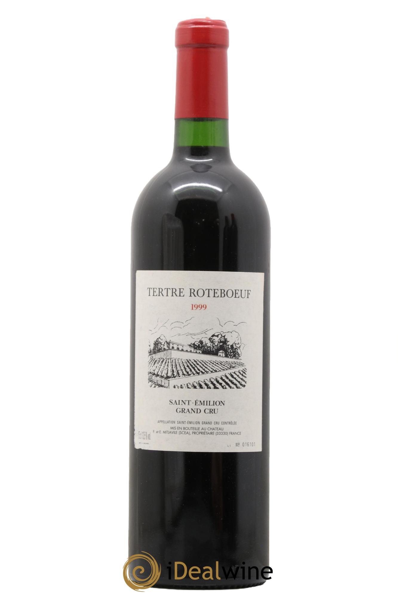 Château Tertre Roteboeuf 1999 - Lot de 1 bouteille - 0
