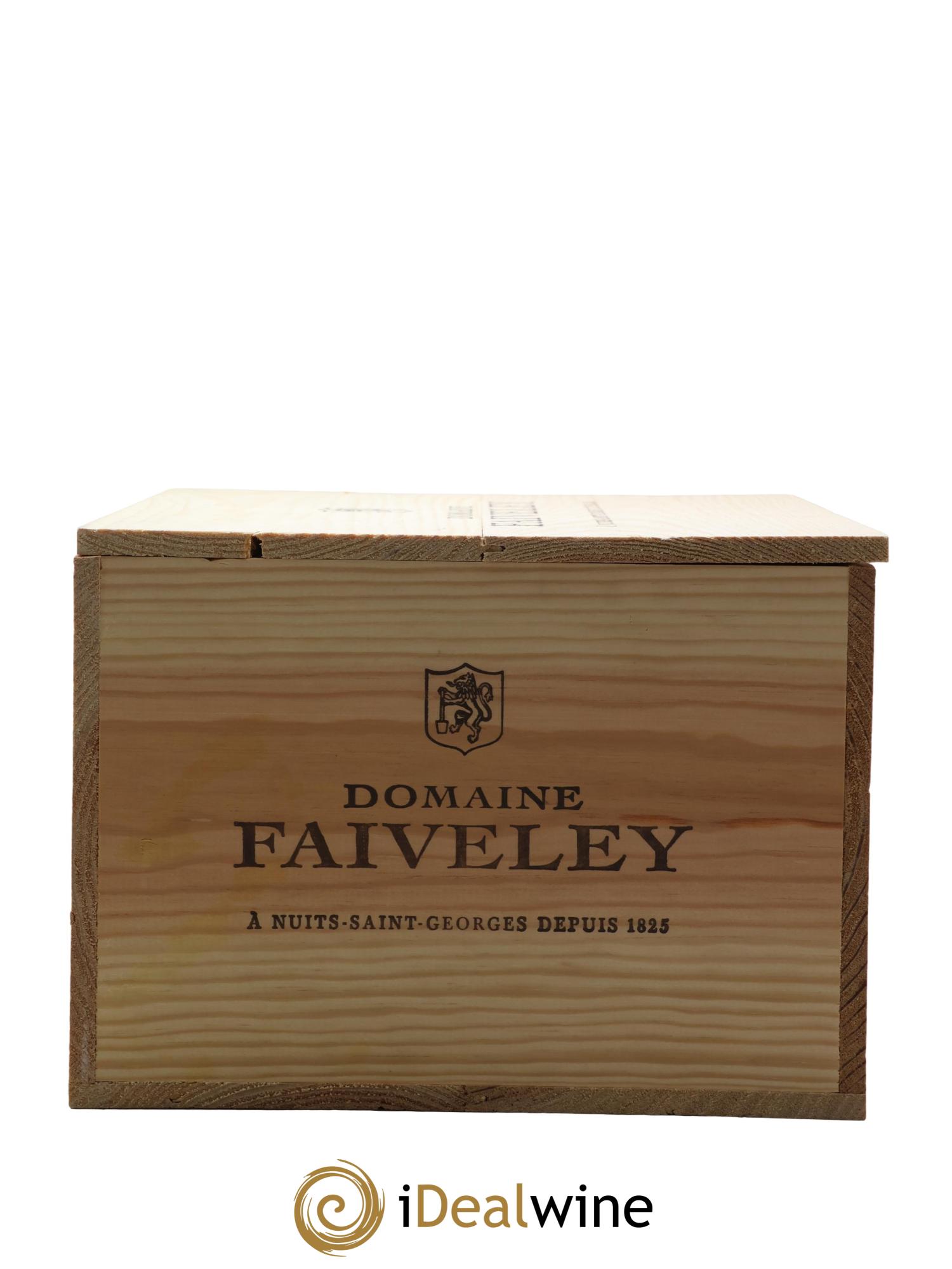 Monthélie Les Duresses Cuvée Lebelin Hospices De Beaune Faiveley 2017 - Lotto di 6 bottiglie - 1