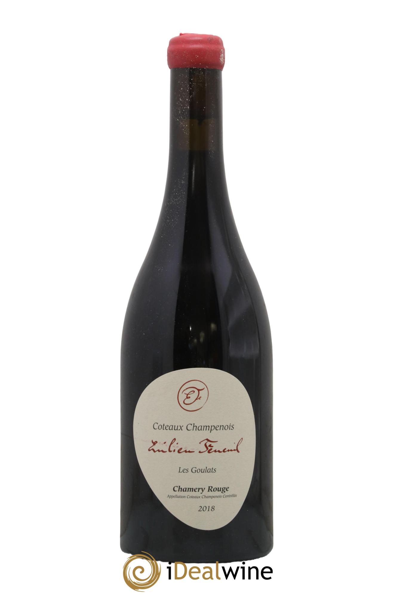 Coteaux Champenois Les Goulats Emilien Feneuil 2018 - Lot de 1 bouteille - 0