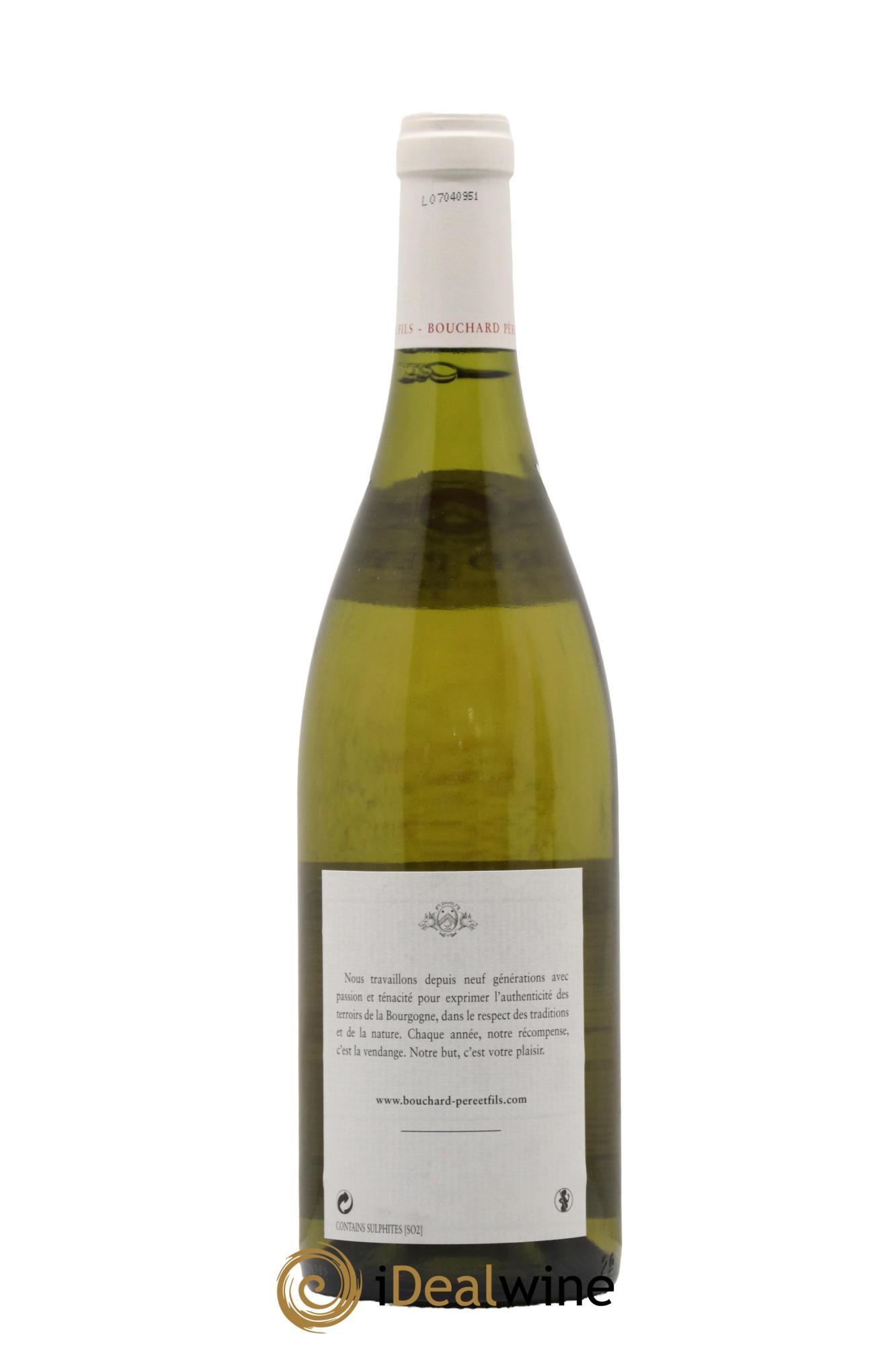 Corton-Charlemagne Grand Cru Bouchard Père & Fils 2005 - Lot de 1 bouteille - 1