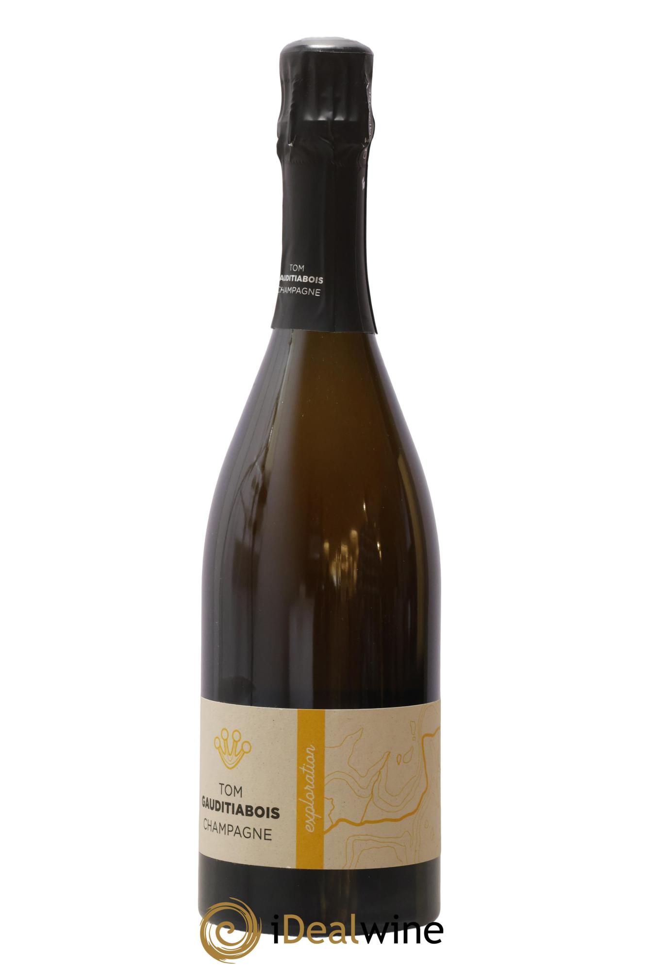 Brut Nature Exploration 02 Tom Gauditiabois 2017 - Posten von 1 Flasche - 0