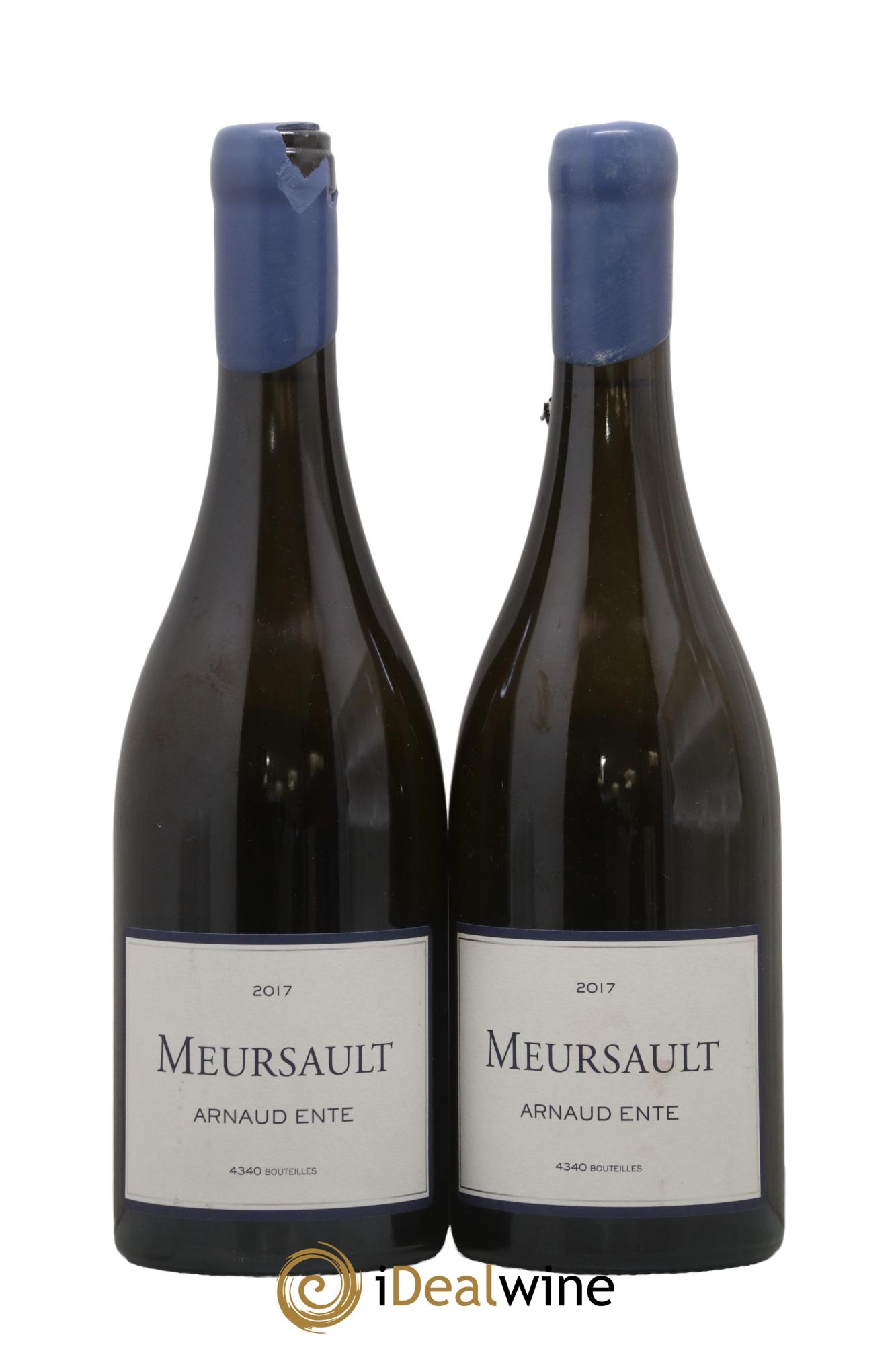 Meursault Arnaud Ente 2017 - Posten von 2 Flaschen - 0
