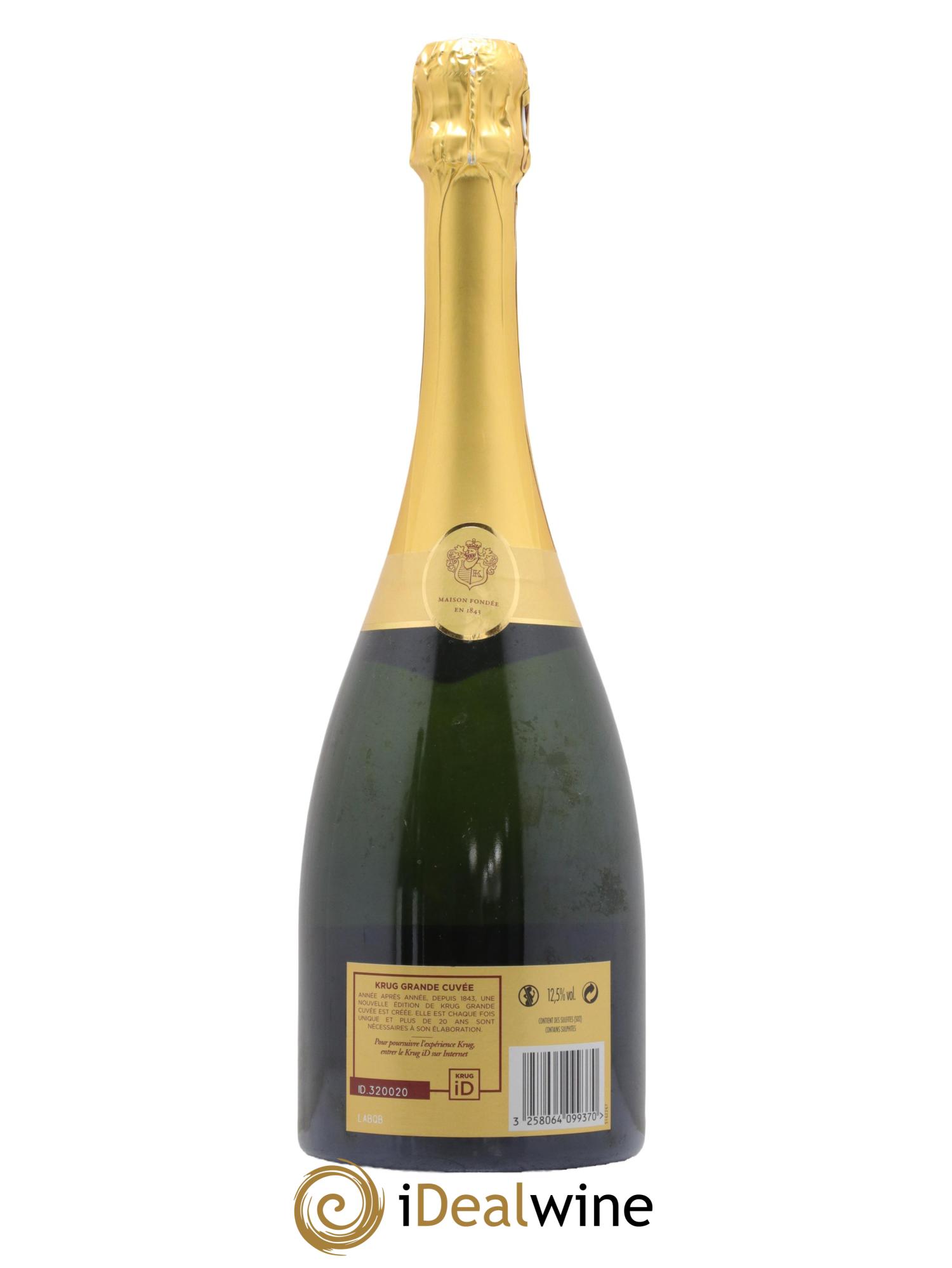 Grande Cuvée - 169ème édition Krug 2018 - Lotto di 1 bottiglia - 1