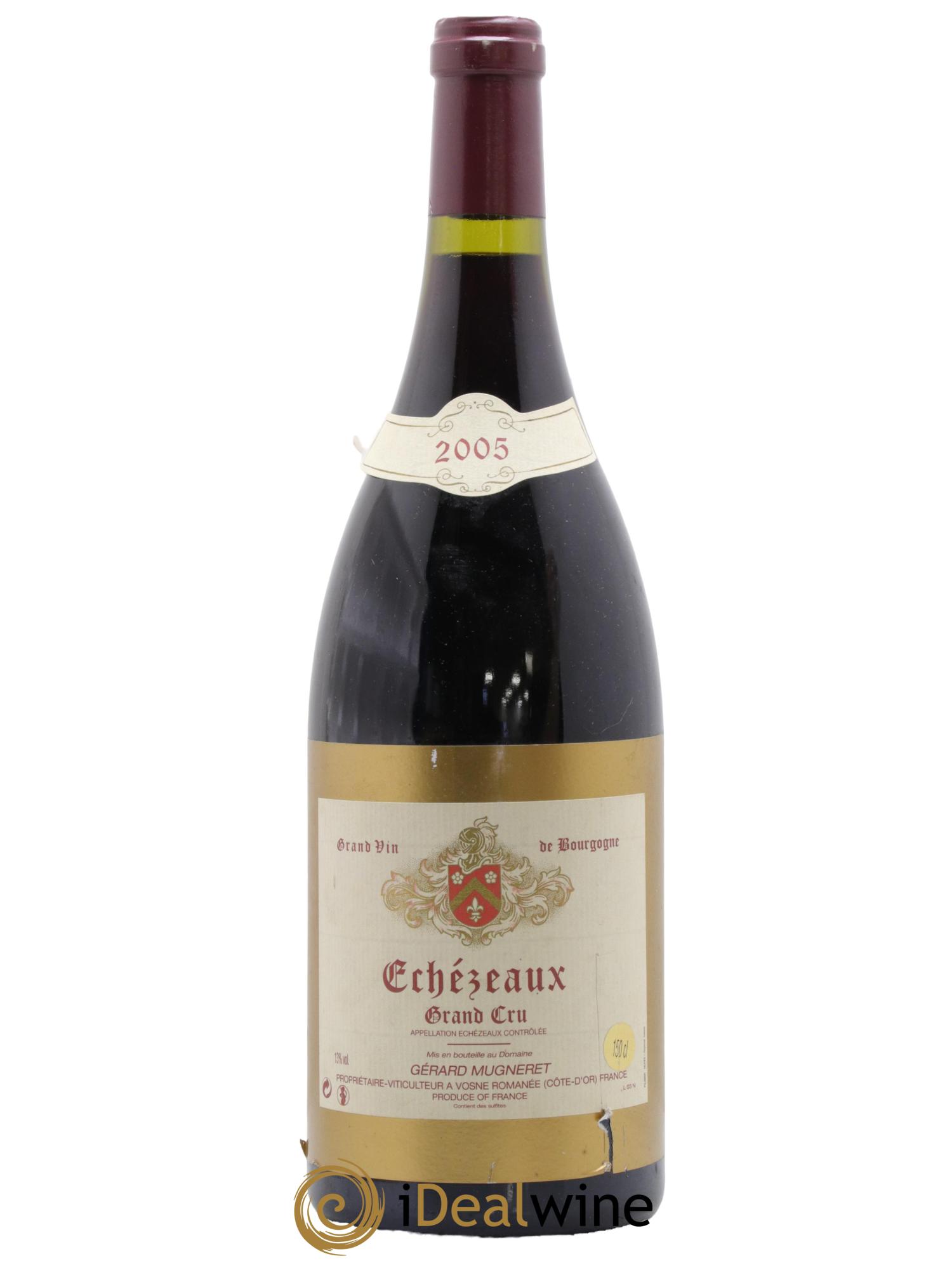 Echezeaux Grand Cru Gérard Mugneret 2005 - Lot de 1 magnum - 0