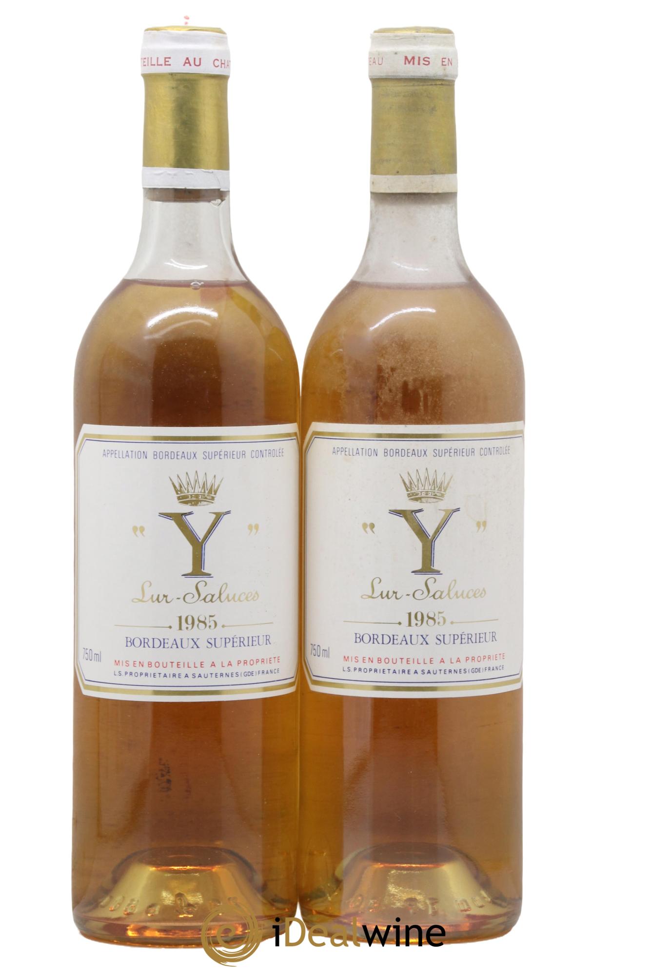 Y de Yquem 1985 - Lotto di 2 bottiglie - 0