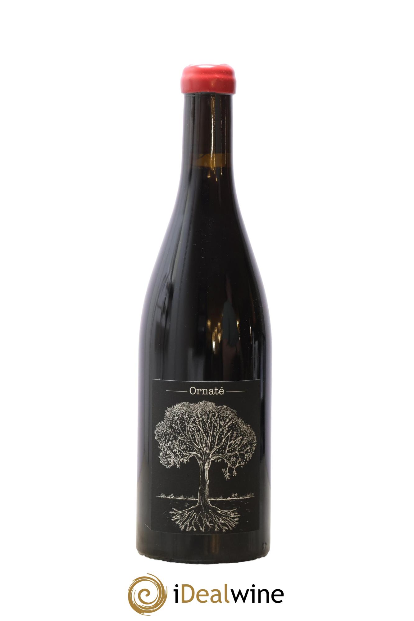 Vin de France Merlot Ornaté Jérôme Bretaudeau - Domaine de Bellevue Gorges Ornaté Jérôme Bretaudeau 2022 - Lot de 1 bouteille - 0