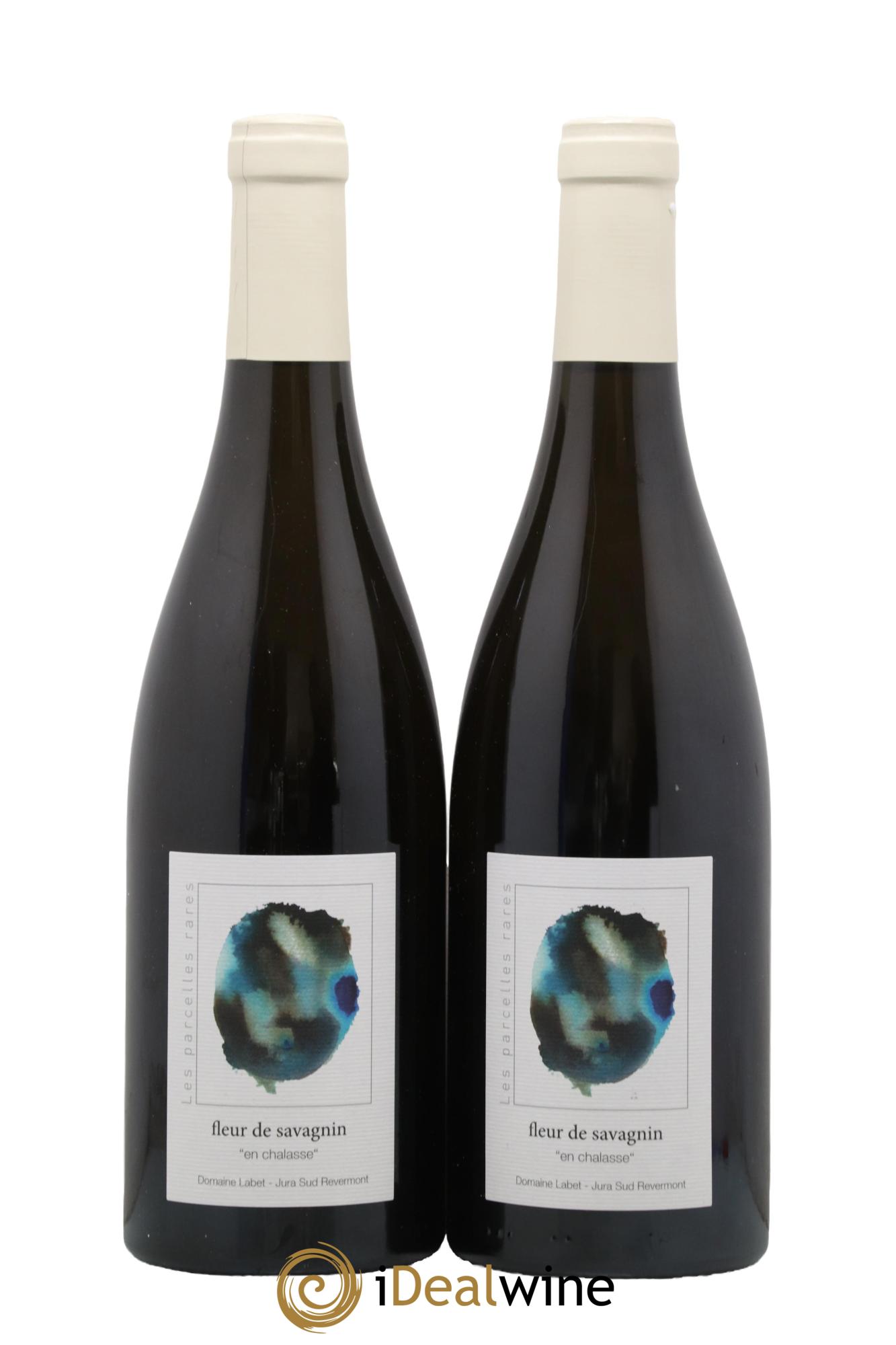 Côtes du Jura Fleur de Savagnin En Chalasse Romain - Julien - Charline Labet 2022 - Lot de 2 bouteilles - 0