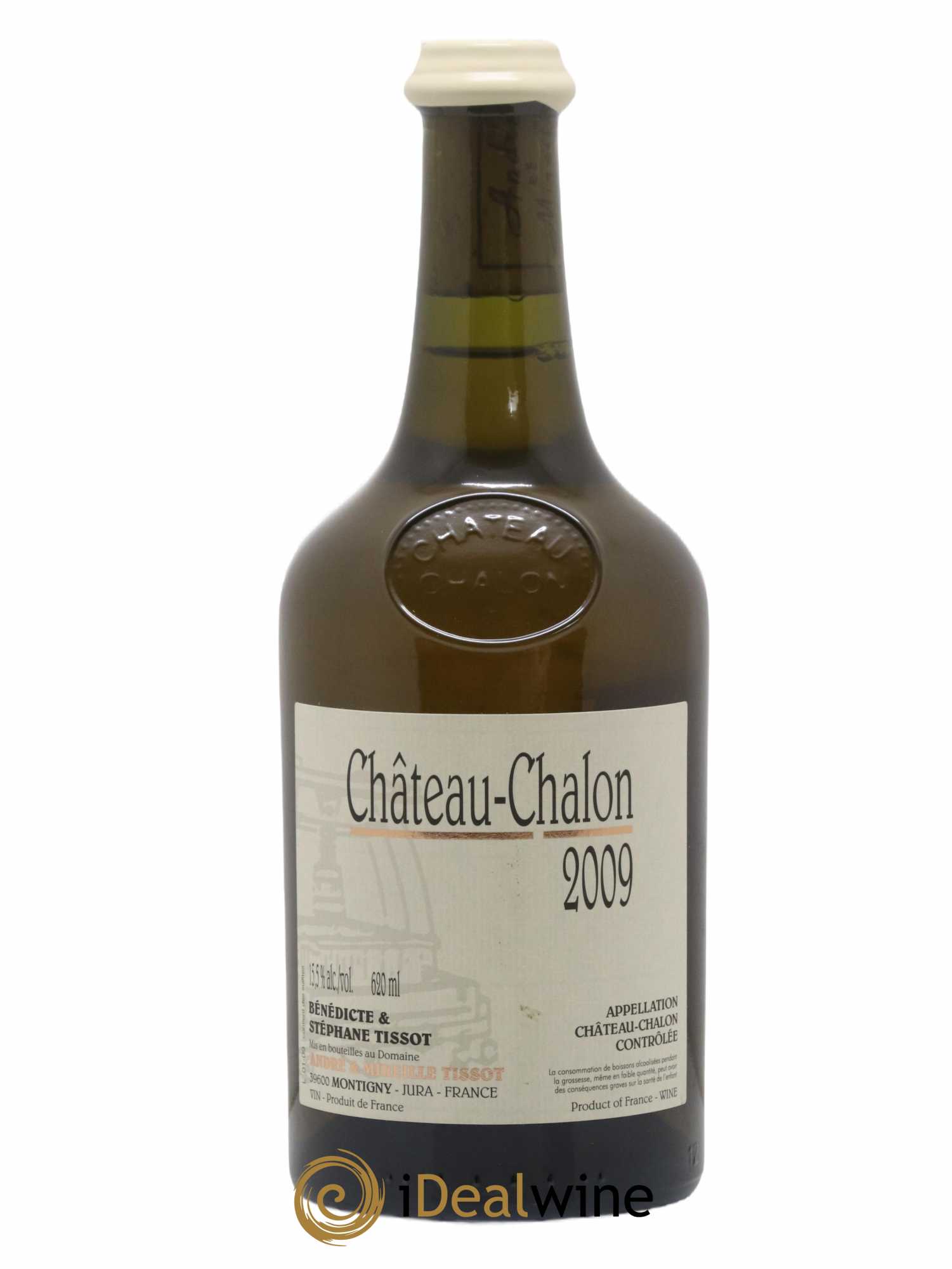 Château-Chalon Bénédicte et Stéphane Tissot 2009 - Lot de 1 bouteille - 0