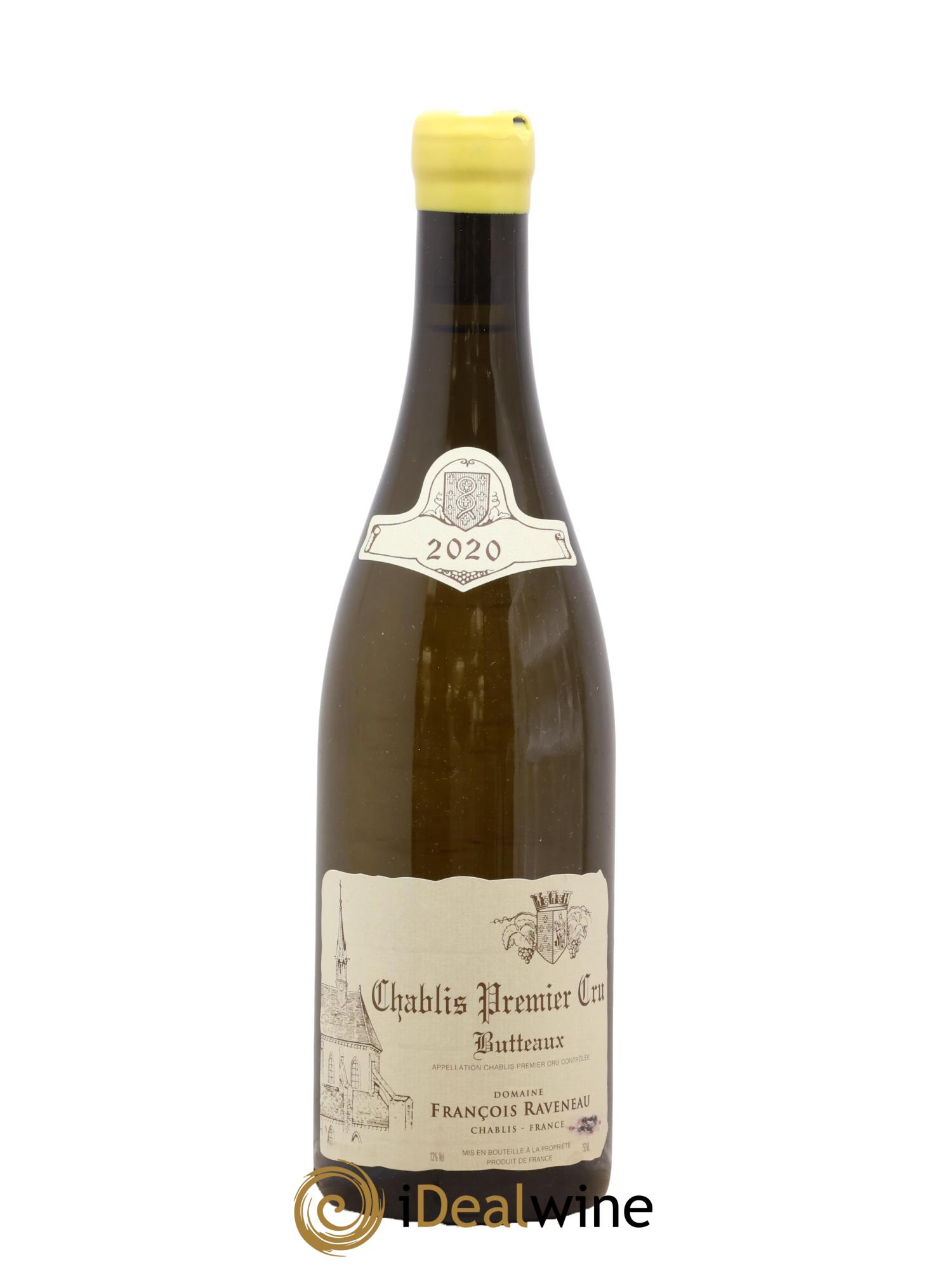 Chablis 1er Cru Butteaux Raveneau (Domaine) 2020 - Posten von 1 Flasche - 0