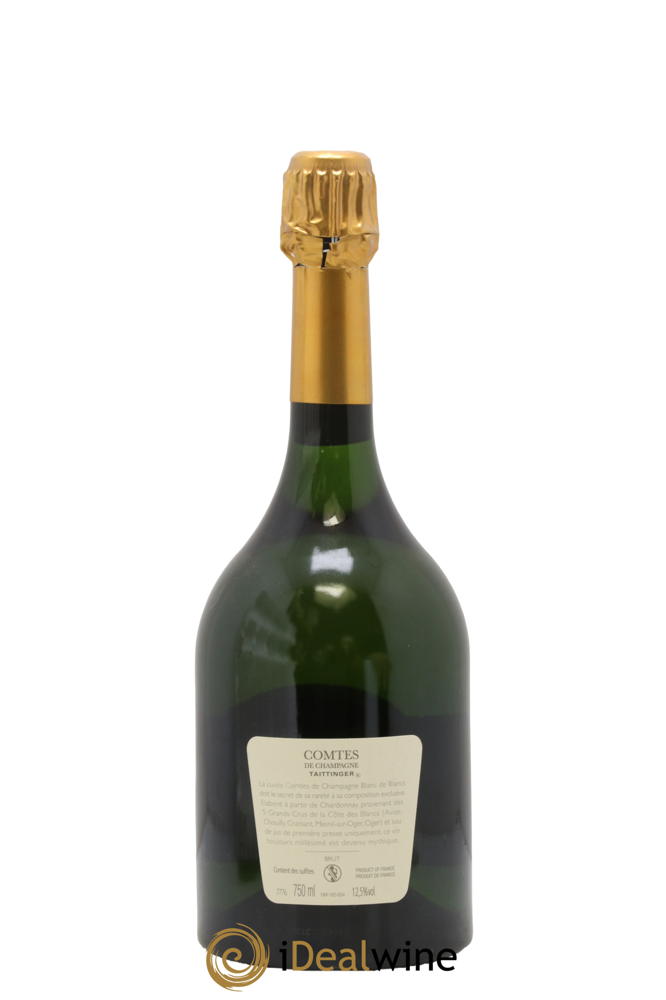 Comtes de Champagne Taittinger 2012 - Lot de 1 bouteille - 1