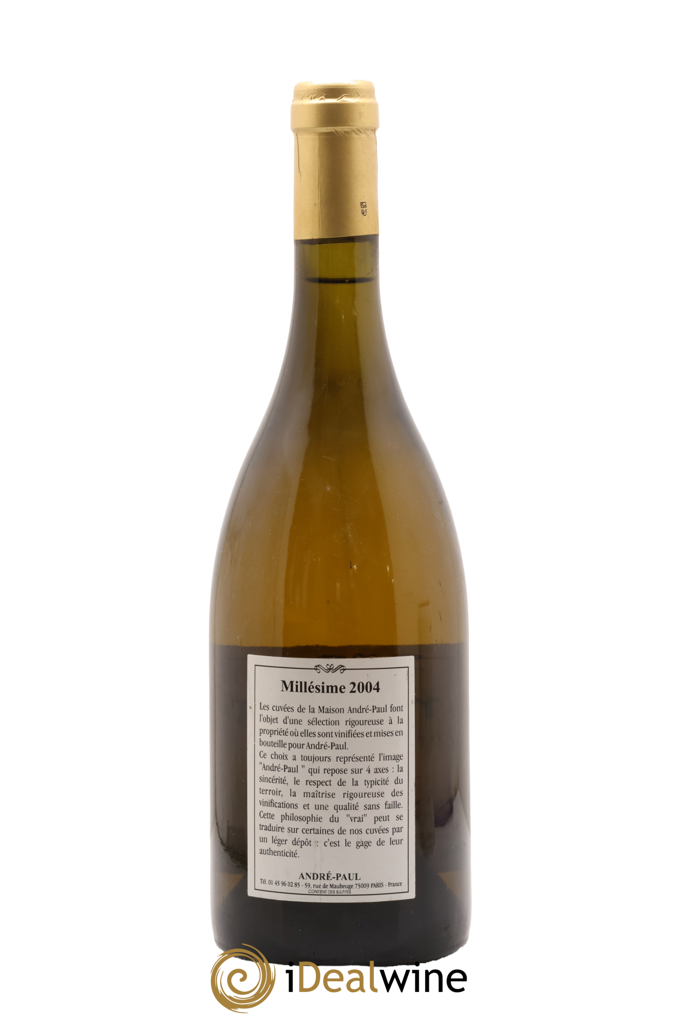 Hermitage Domaine Philippe Belle 2004 - Lot de 1 bouteille - 1
