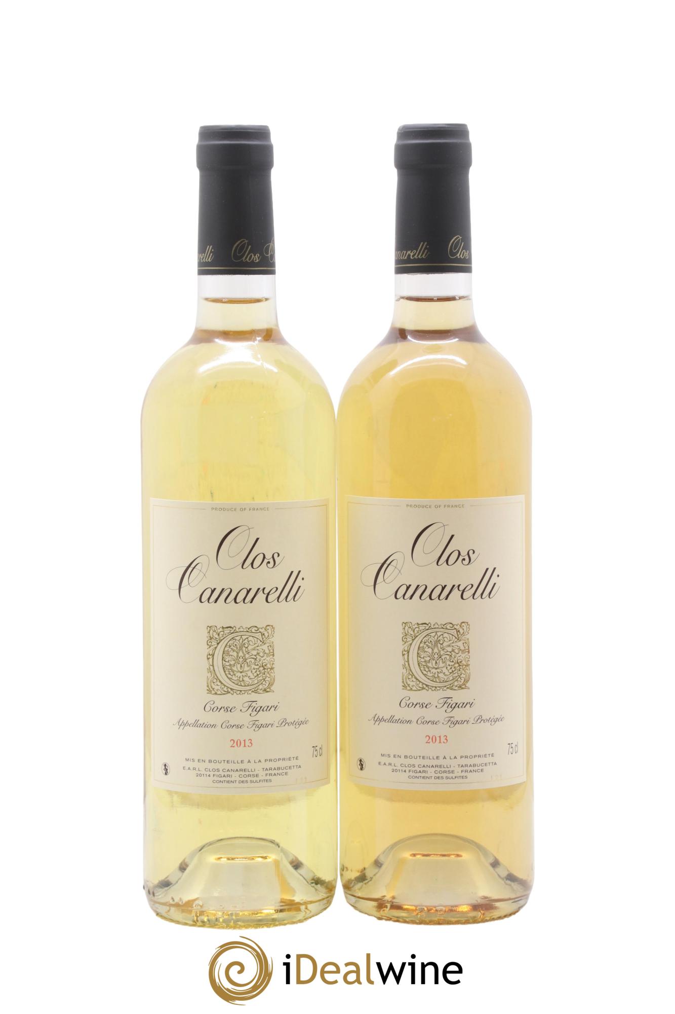 Figari Clos Canarelli 2013 - Lot of 2 bottles - 0