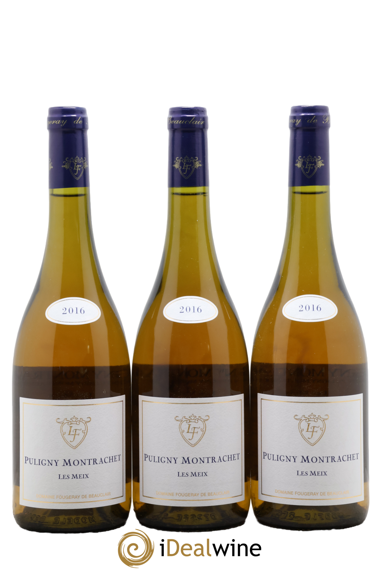 Puligny-Montrachet Les Meix Fougeray de Beauclair 2016 - Posten von 3 Flaschen - 0