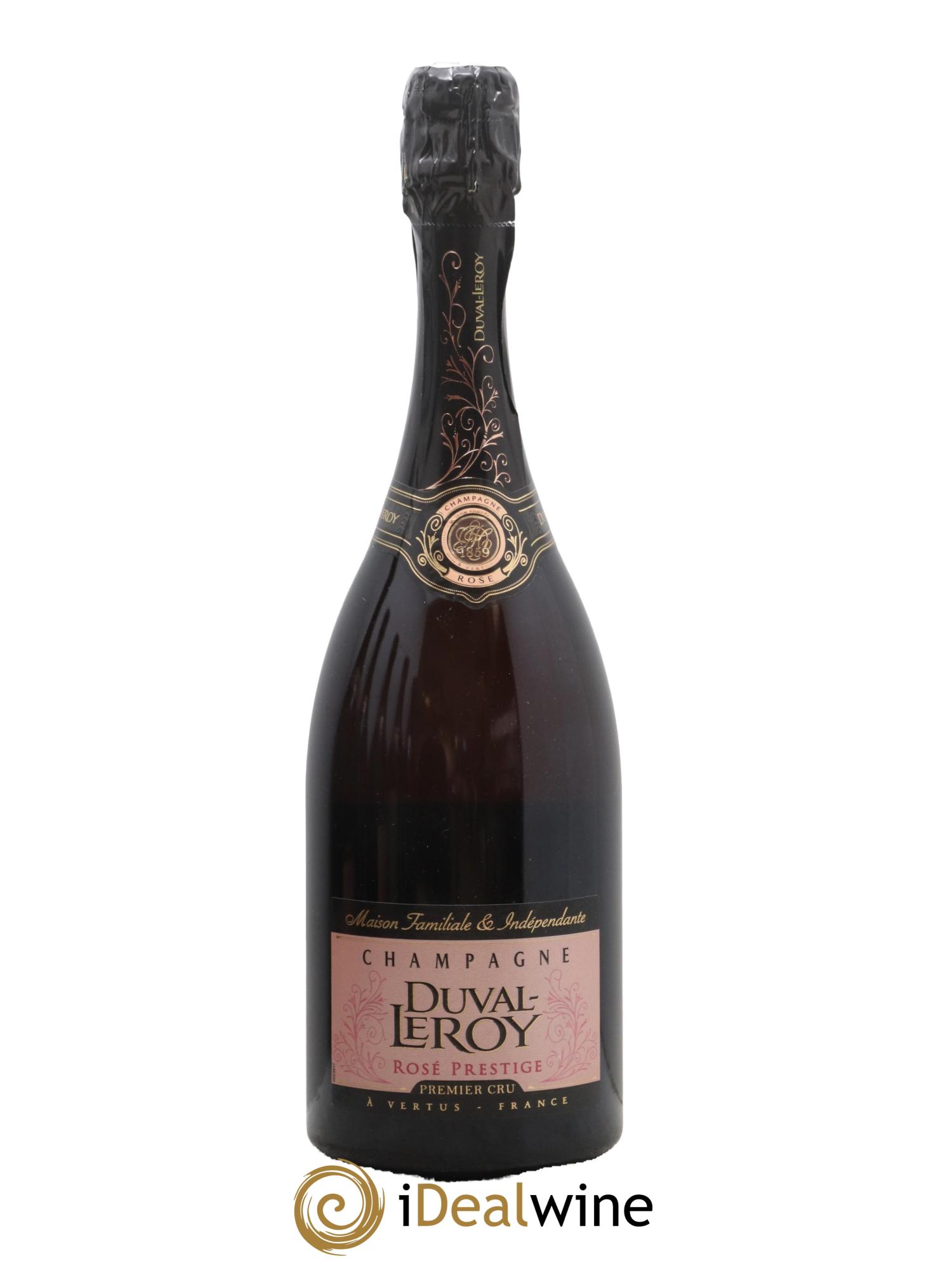 Champagne - Cuvee Prestige Duval-Leroy - Lot de 1 bouteille - 0