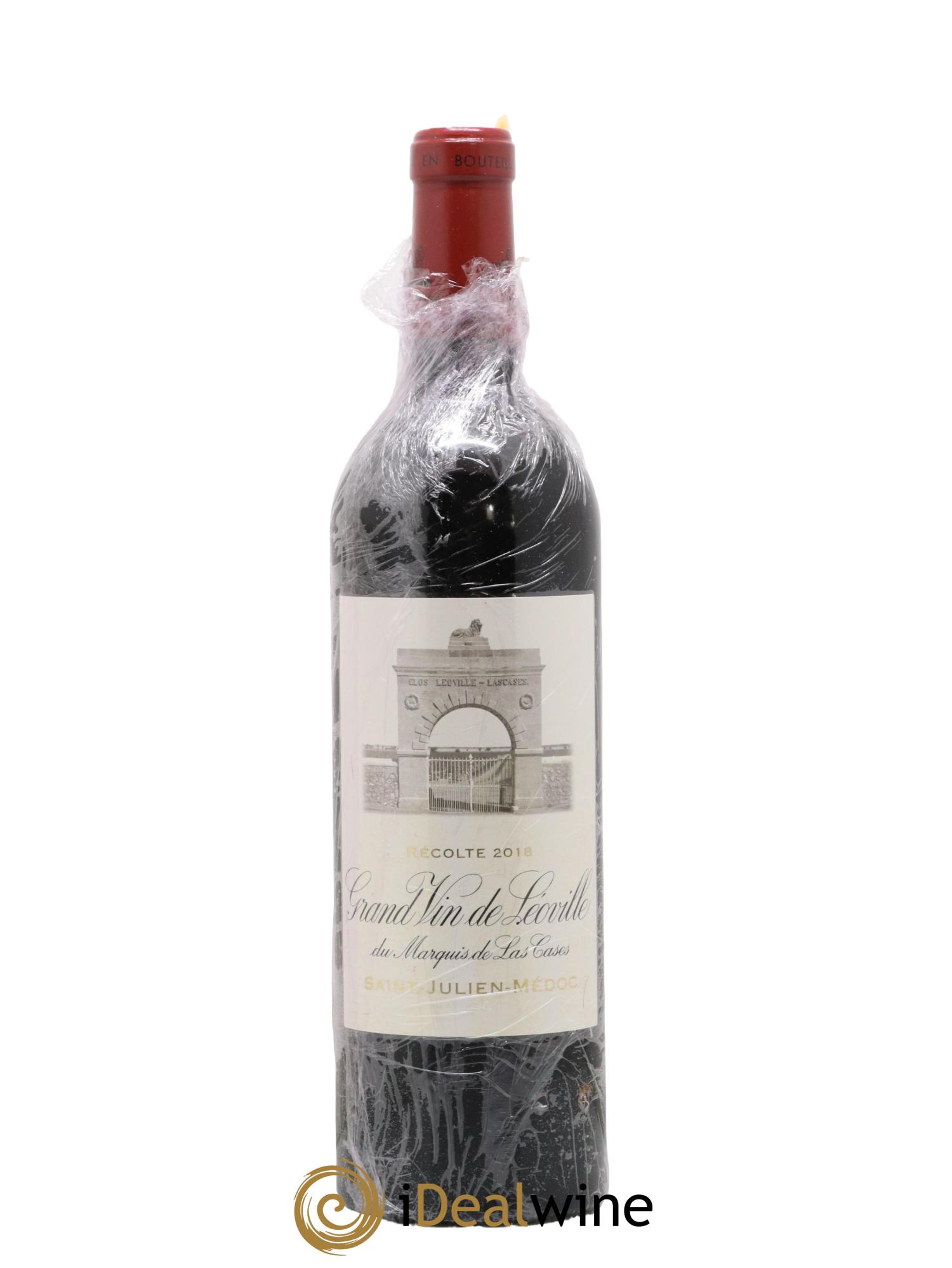 Château Léoville Las Cases 2ème Grand Cru Classé 2018 - Lot of 1 bottle - 0