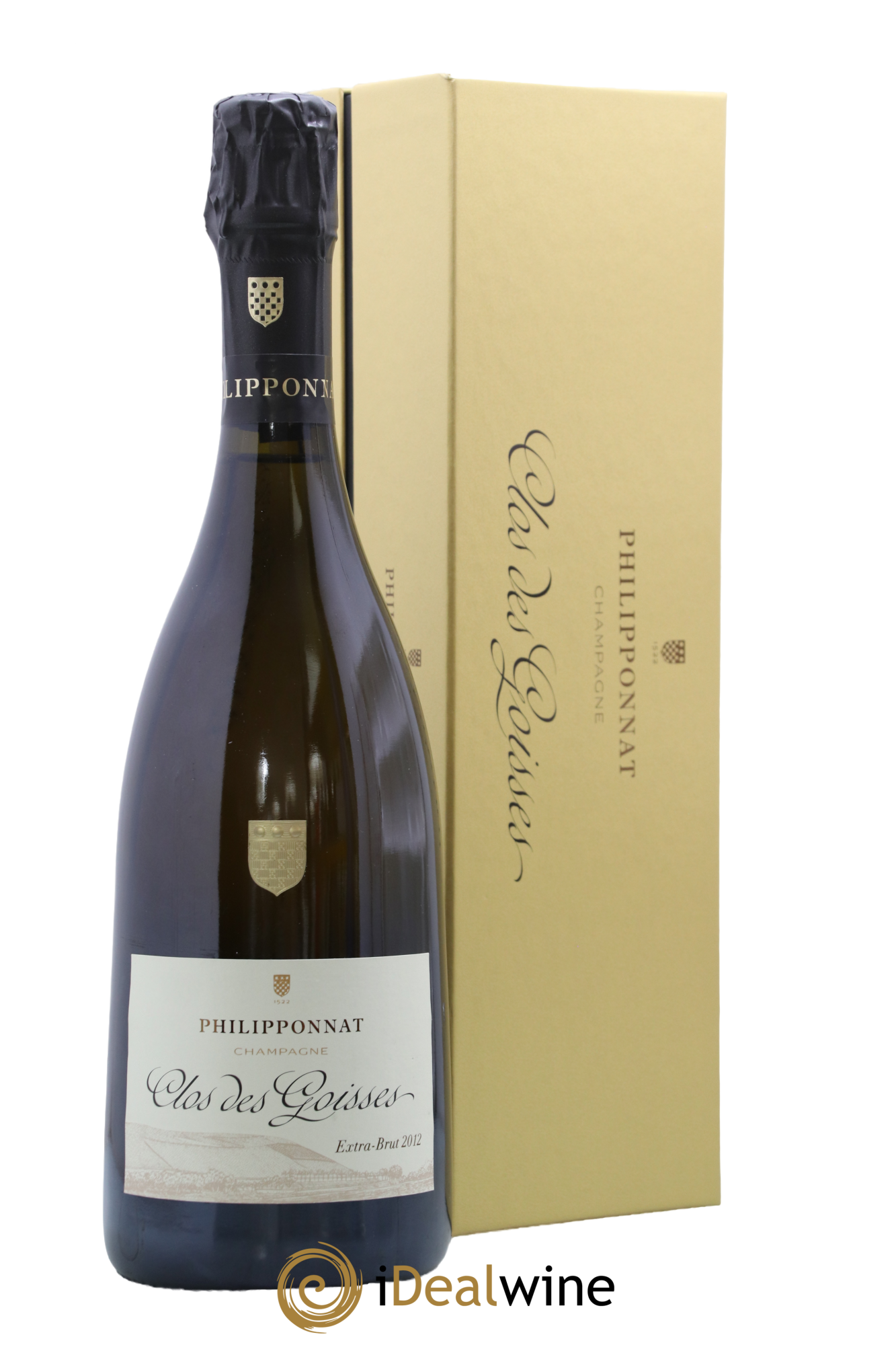 Clos des Goisses Philipponnat 2012 - Lot of 1 bottle - 0