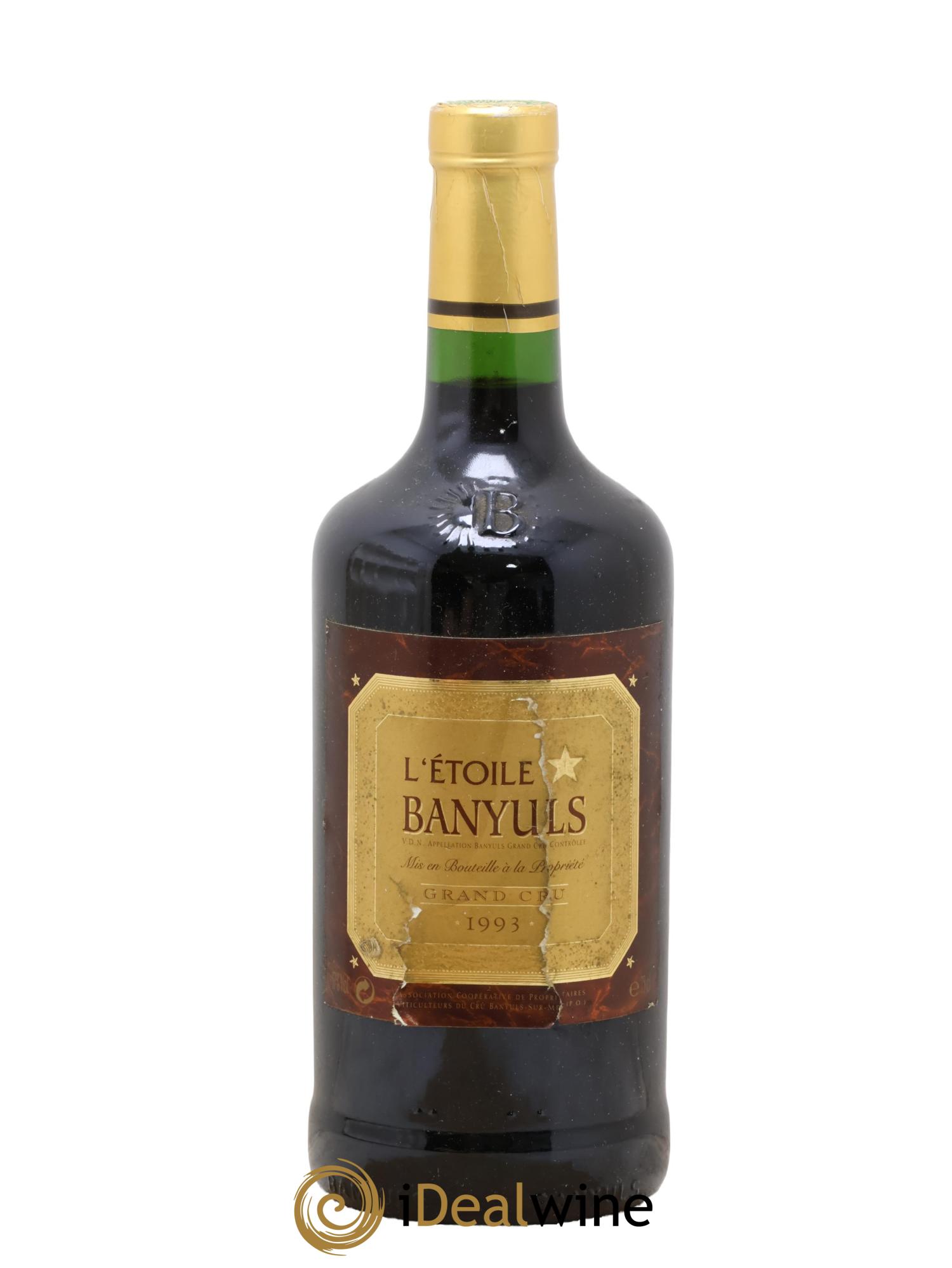 Banyuls L'Etoile 1993 - Posten von 1 Flasche - 0