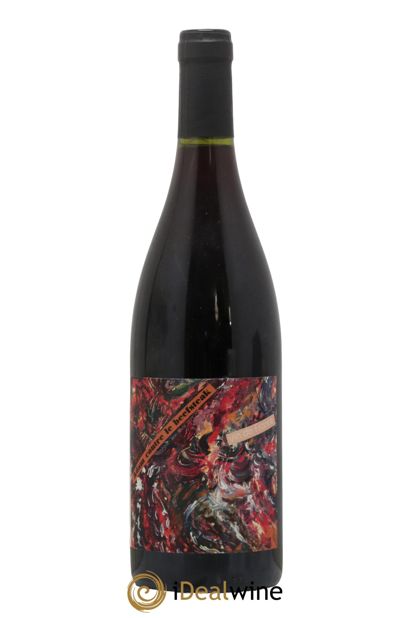 Vin de France Adam Contre le Beefsteak Daniel Sage 2020 - Lot de 1 bouteille - 0