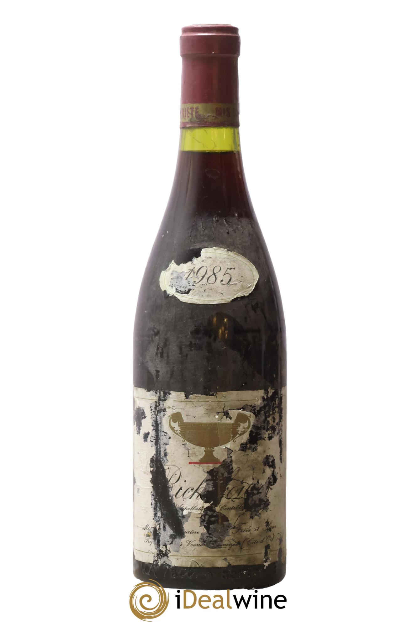 Richebourg Grand Cru Gros Frère & Soeur 1985 - Lot de 1 bouteille - 0