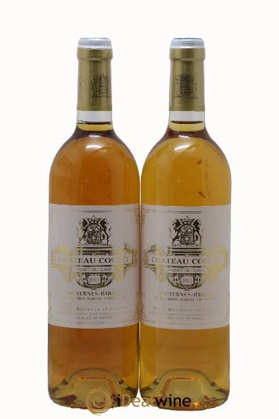 Château Coutet 1er Grand Cru Classé 2001 - Lot de 2 bouteilles - 0