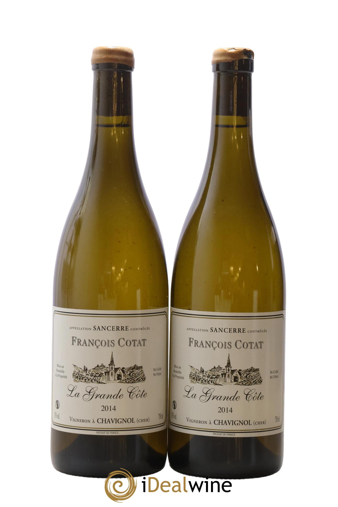 Sancerre La Grande Côte François Cotat 2014 - Lotto di 2 bottiglie - 0