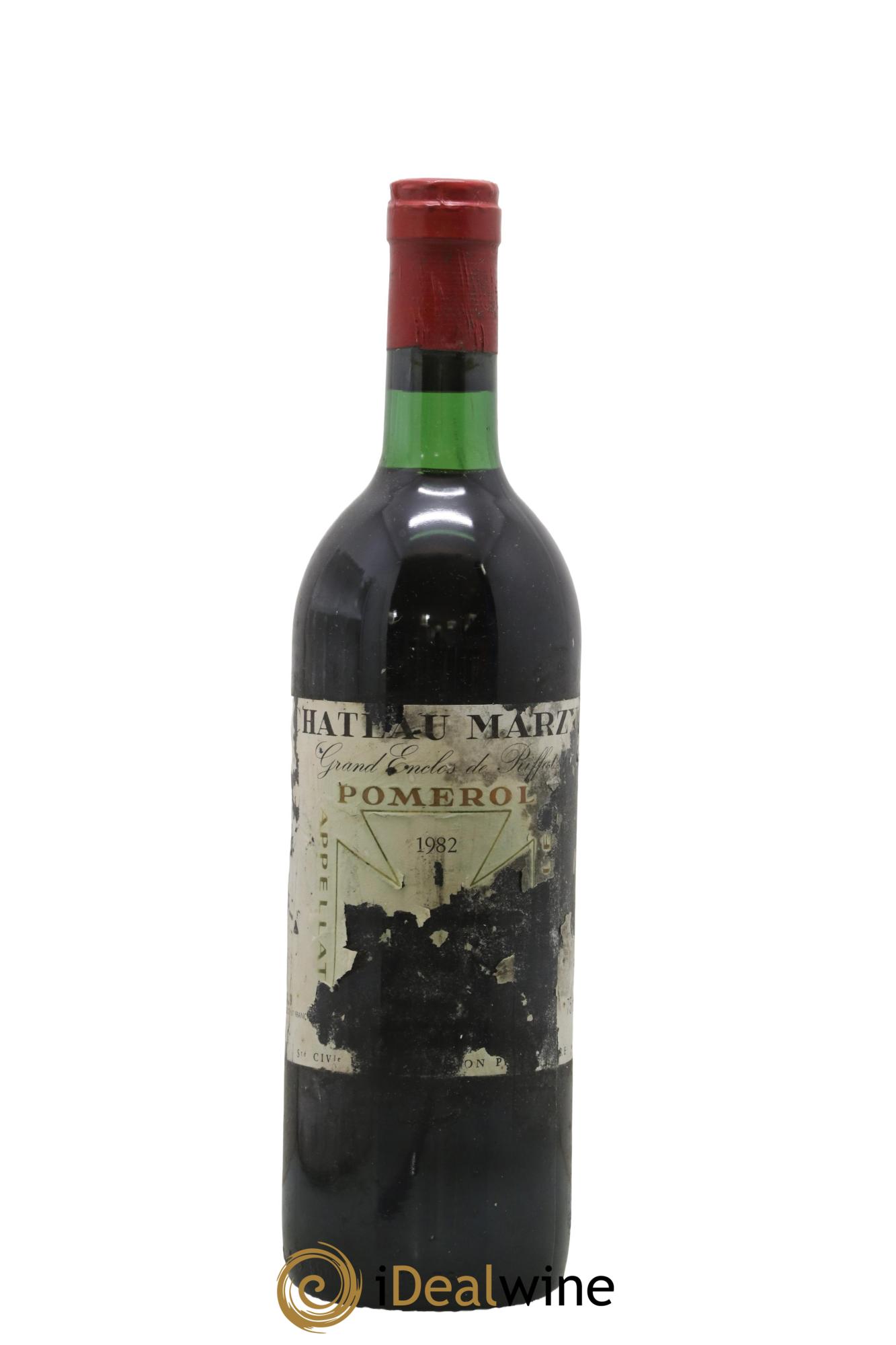 Pomerol Château Marzy 1982 - Lot of 1 bottle - 0