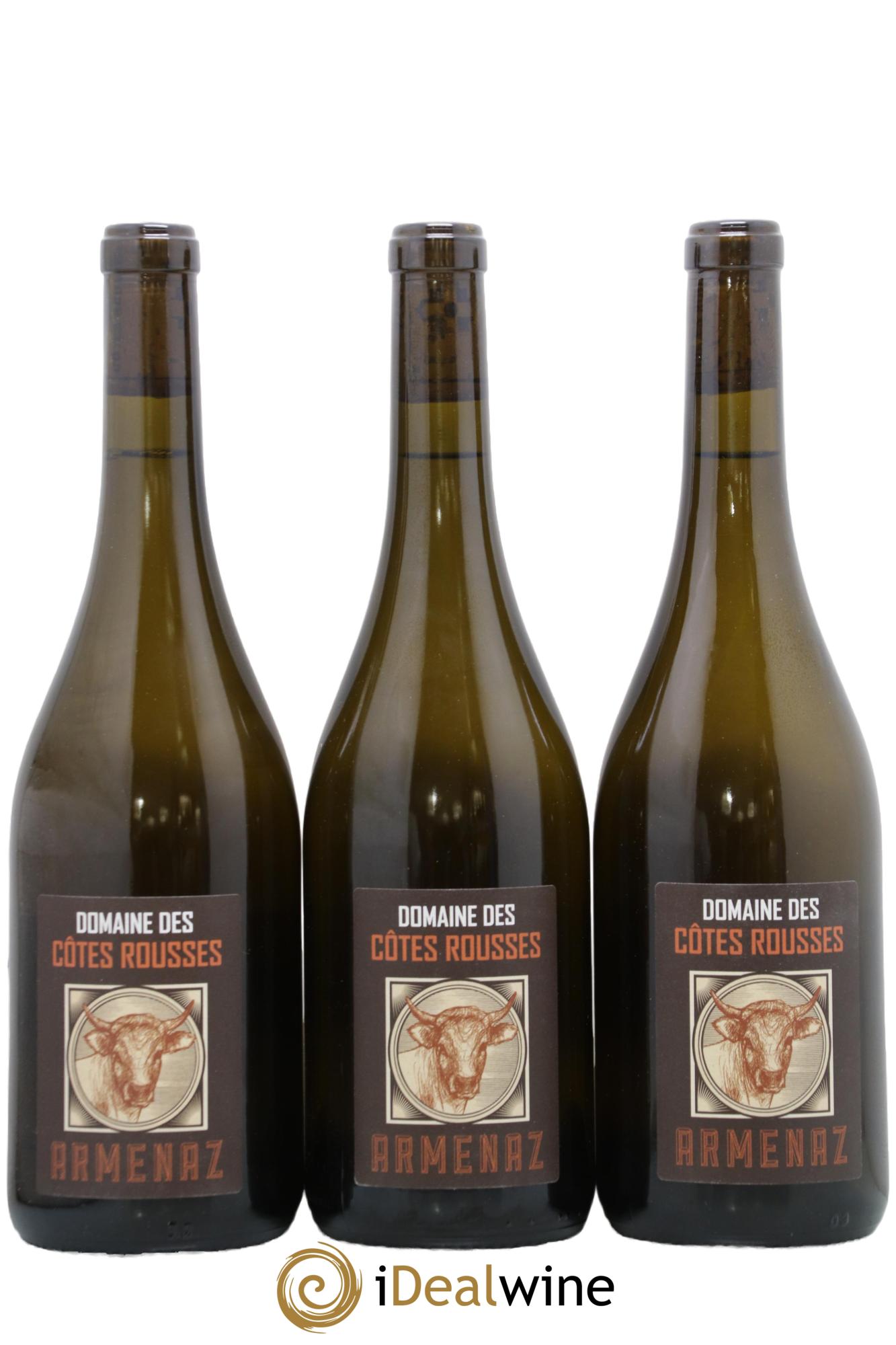 Vin de Savoie Armenaz Domaine des Côtes Rousses 2021 - Lotto di 3 bottiglie - 0