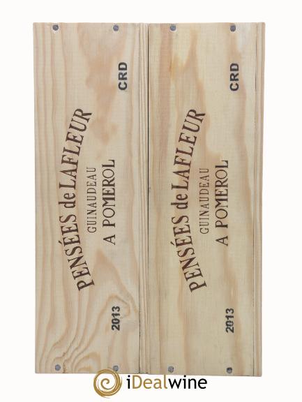 Pensées de Lafleur Second Vin 2013 - Posten von 2 Flaschen - 1