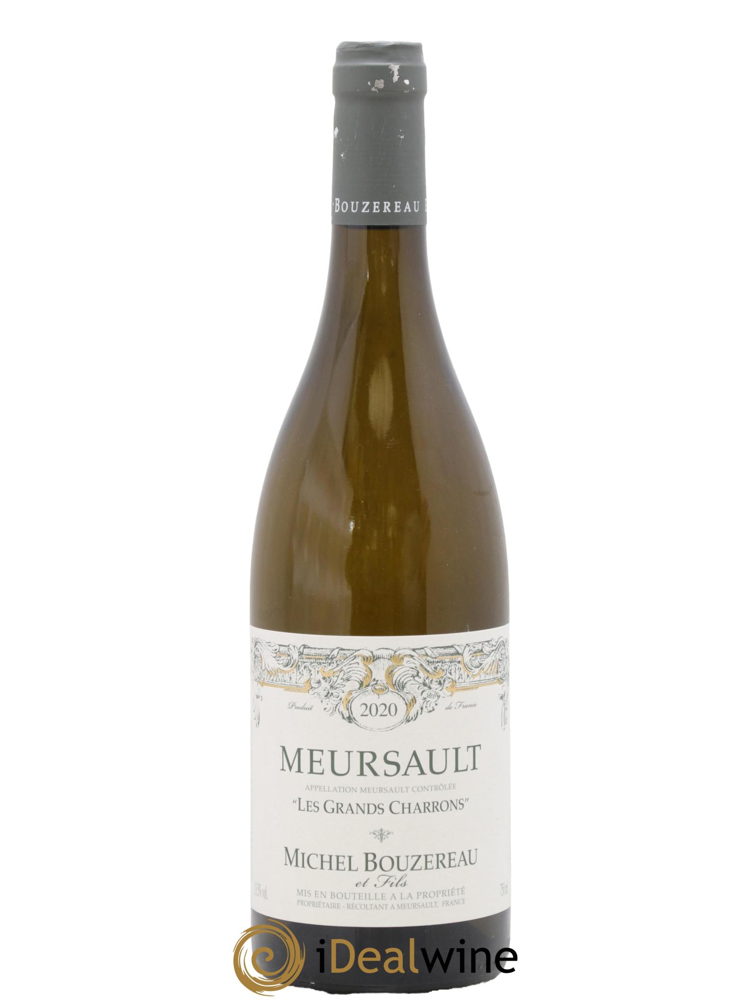Meursault Les Grands Charrons Michel Bouzereau et Fils (Domaine) 2020 - Lot of 1 bottle - 0