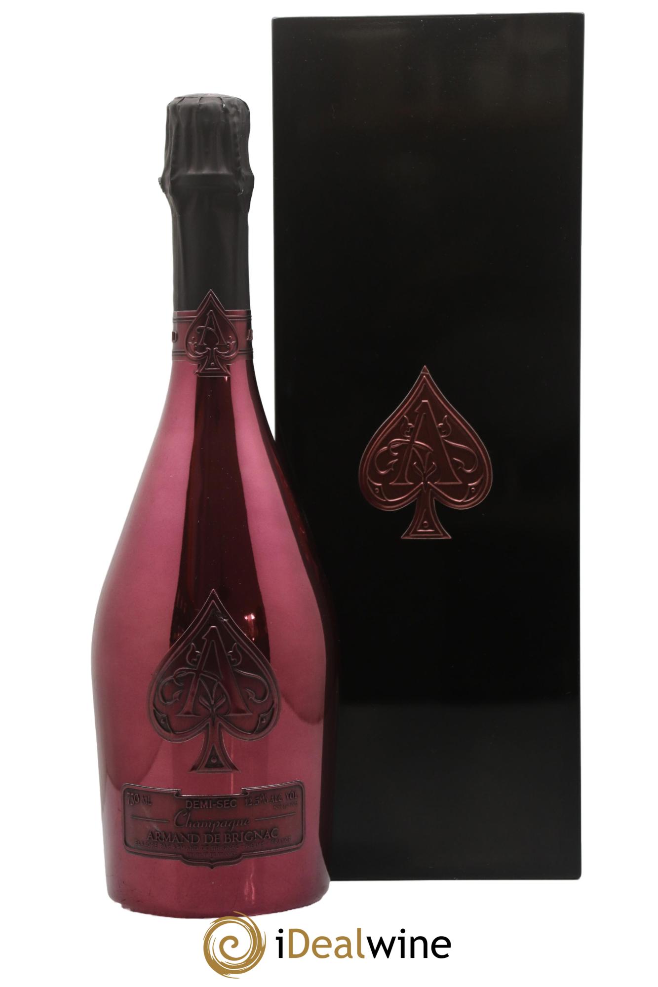 Champagne - Demi-sec Armand de Brignac - Lot de 1 bouteille - 1
