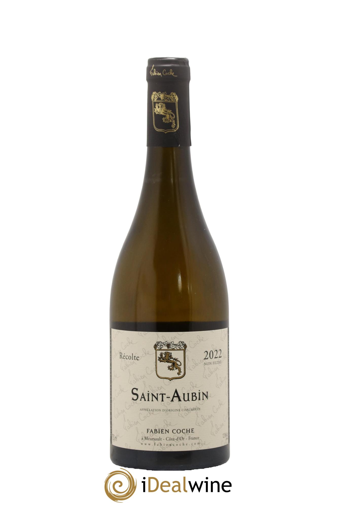 Saint-Aubin Fabien Coche 2022 - Lot of 1 bottle - 0