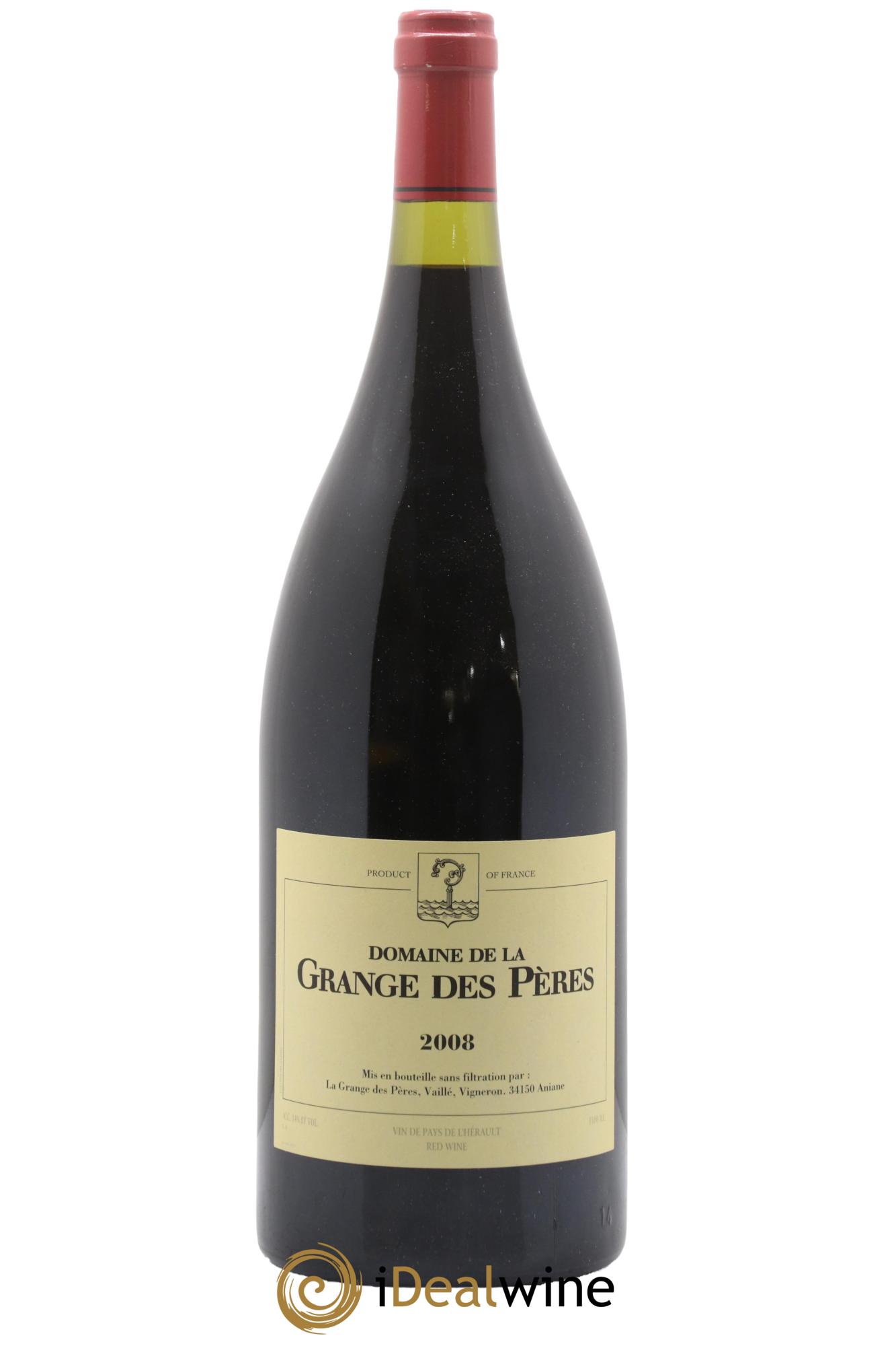 Pays d'Hérault Grange des Pères Laurent Vaillé 2008 - Lot of 1 magnum - 0