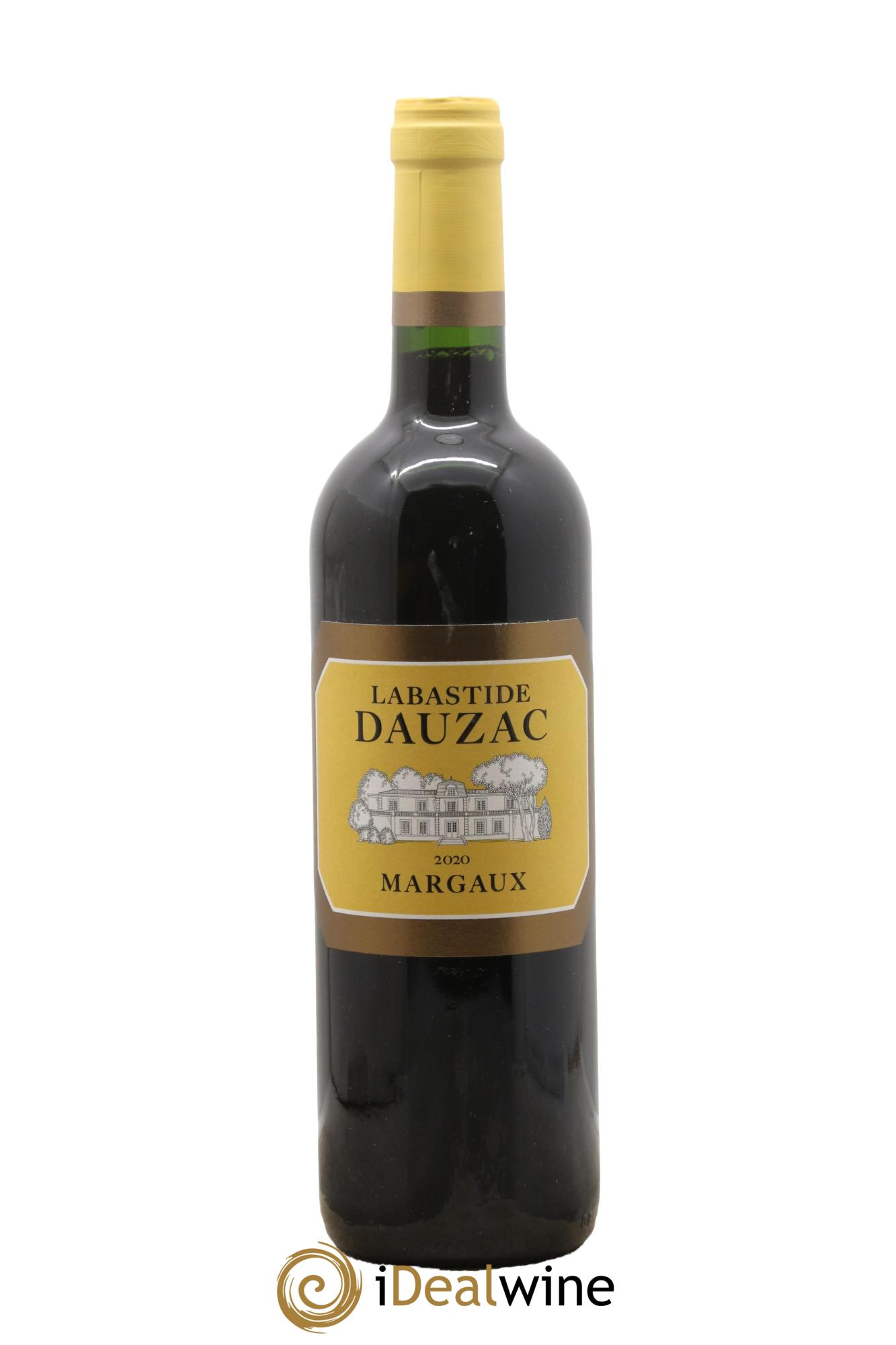 Margaux Labastide Dauzac 2020 - Posten von 1 Flasche - 0