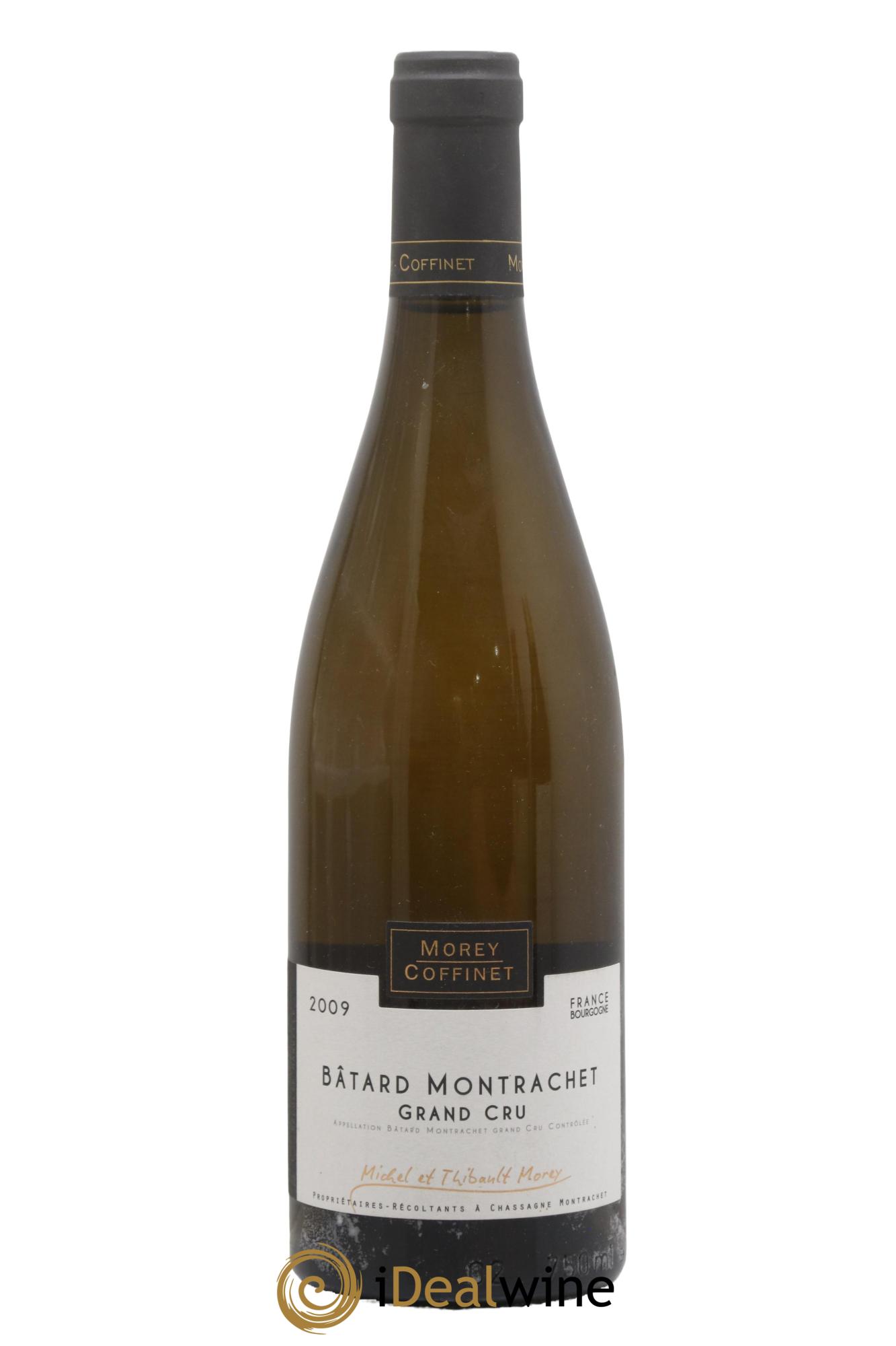 Bâtard-Montrachet Grand Cru Morey-Coffinet (Domaine) 2009 - Lot de 1 bouteille - 0