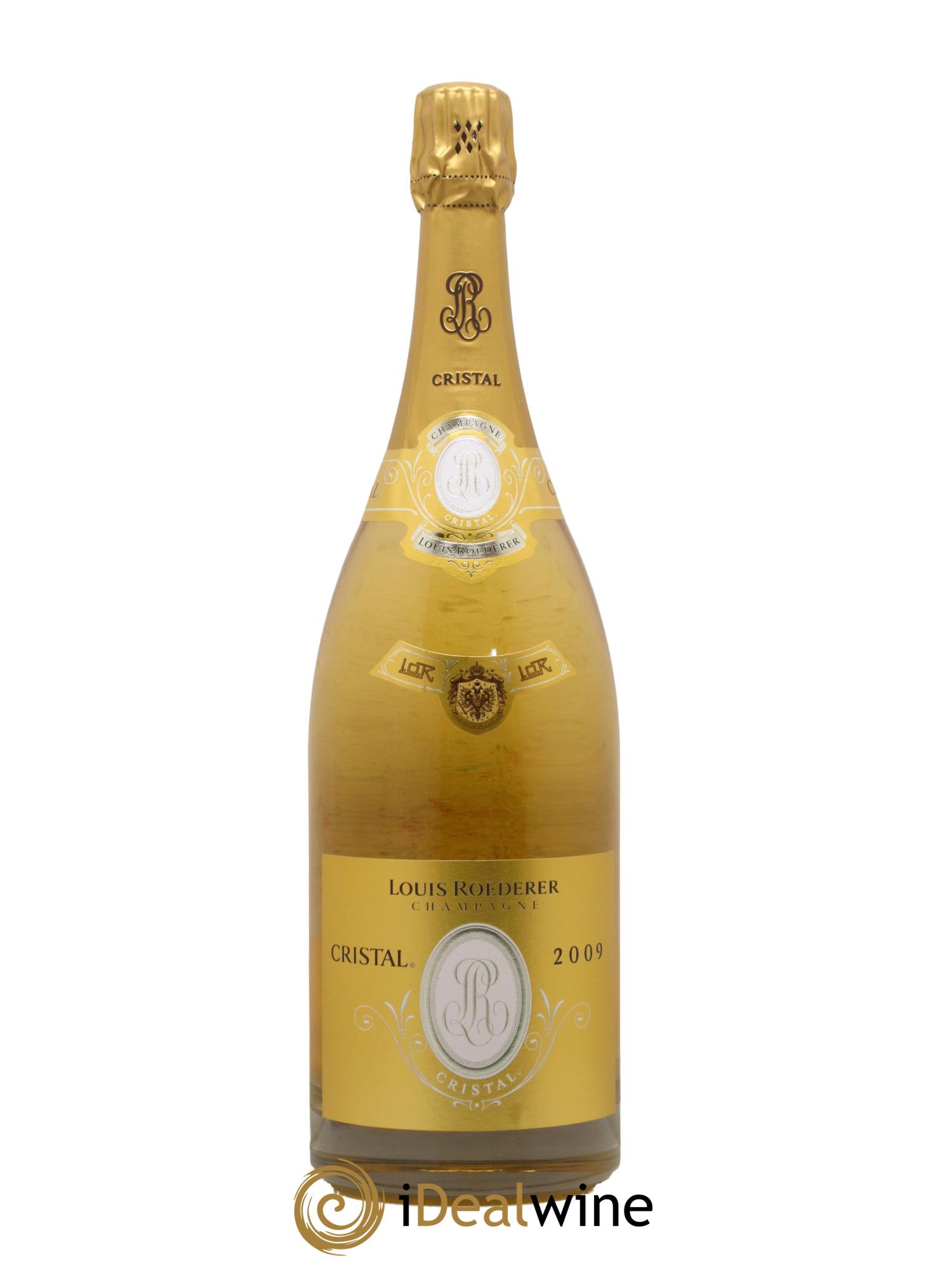 Cristal Louis Roederer 2009 - Lot de 1 magnum - 0