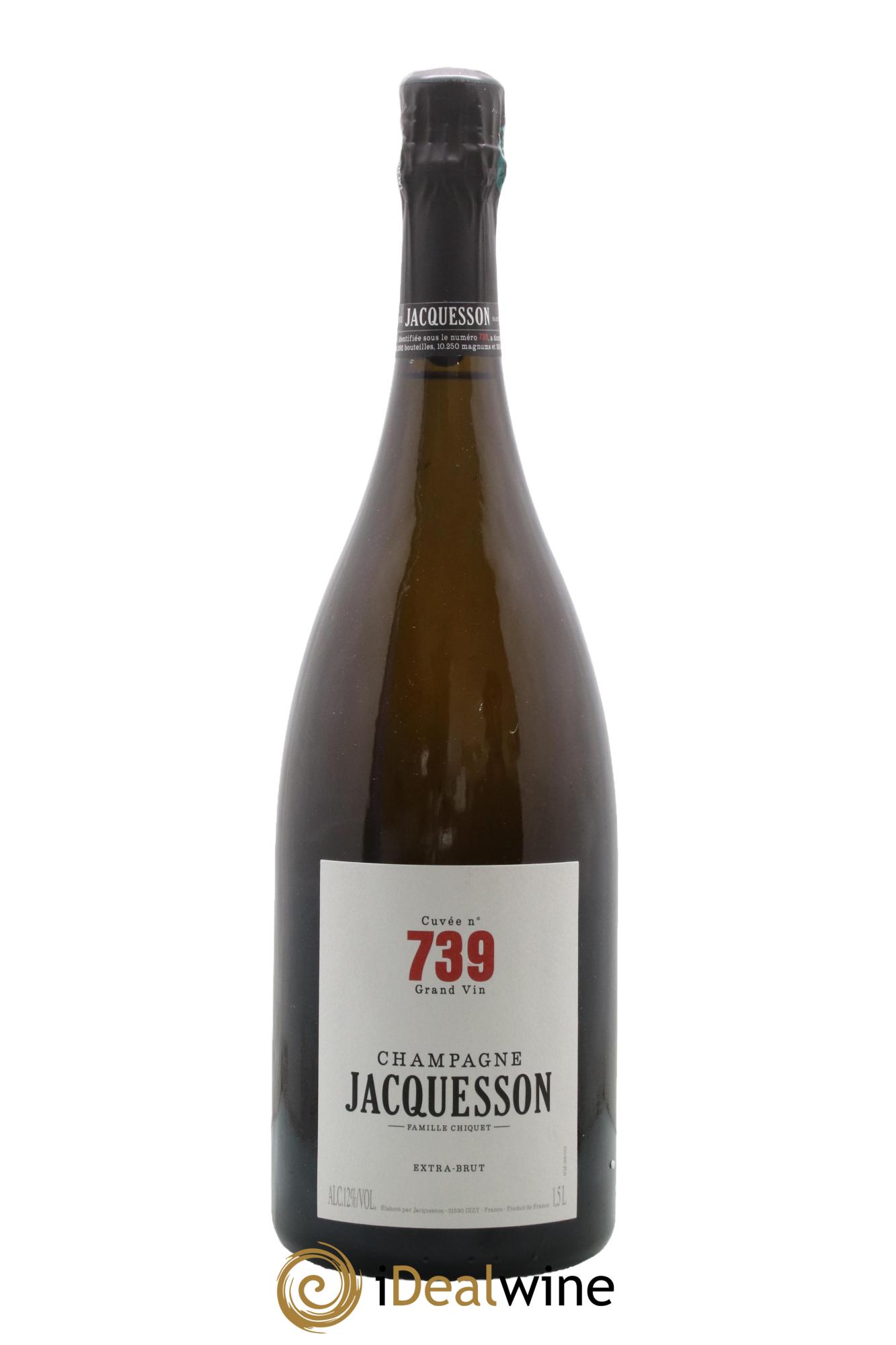 Cuvée 739 Jacquesson - Lot de 1 magnum - 0