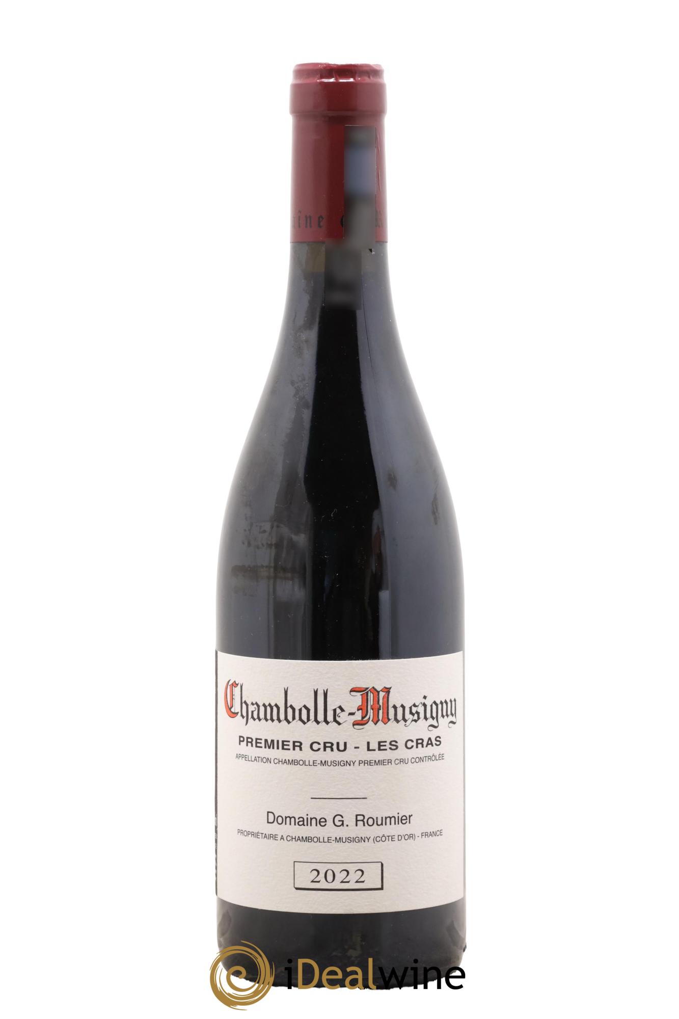 Chambolle-Musigny 1er Cru Les Cras Georges Roumier (Domaine) 2022 - Lot of 1 bottle - 0