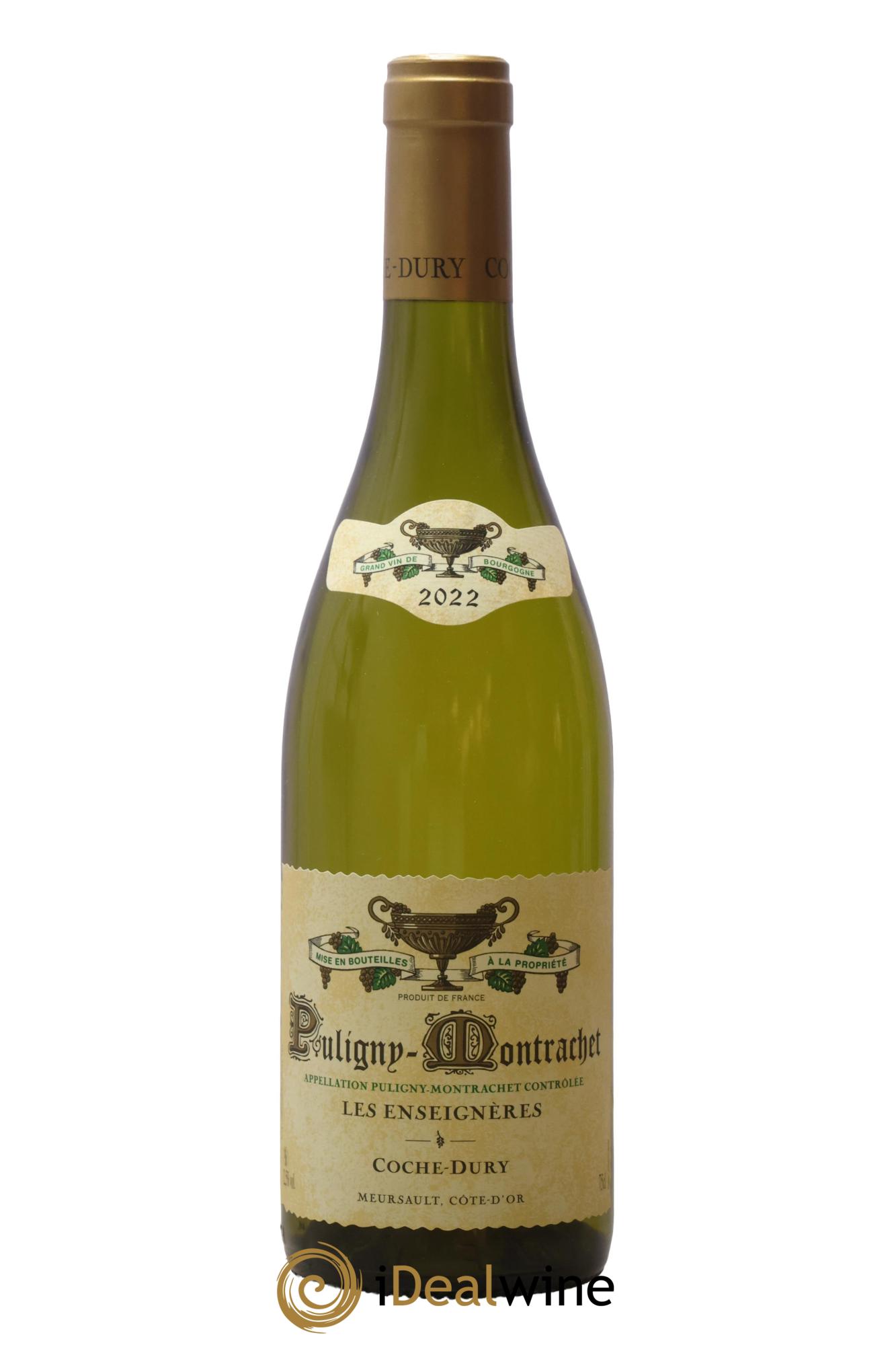 Puligny-Montrachet Les Enseignères Coche Dury (Domaine) 2022 - Posten von 1 Flasche - 0