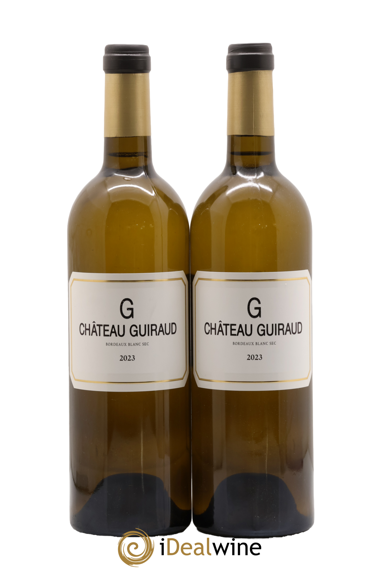 Bordeaux Château Guiraud 2023 - Lote de 2 botellas - 0