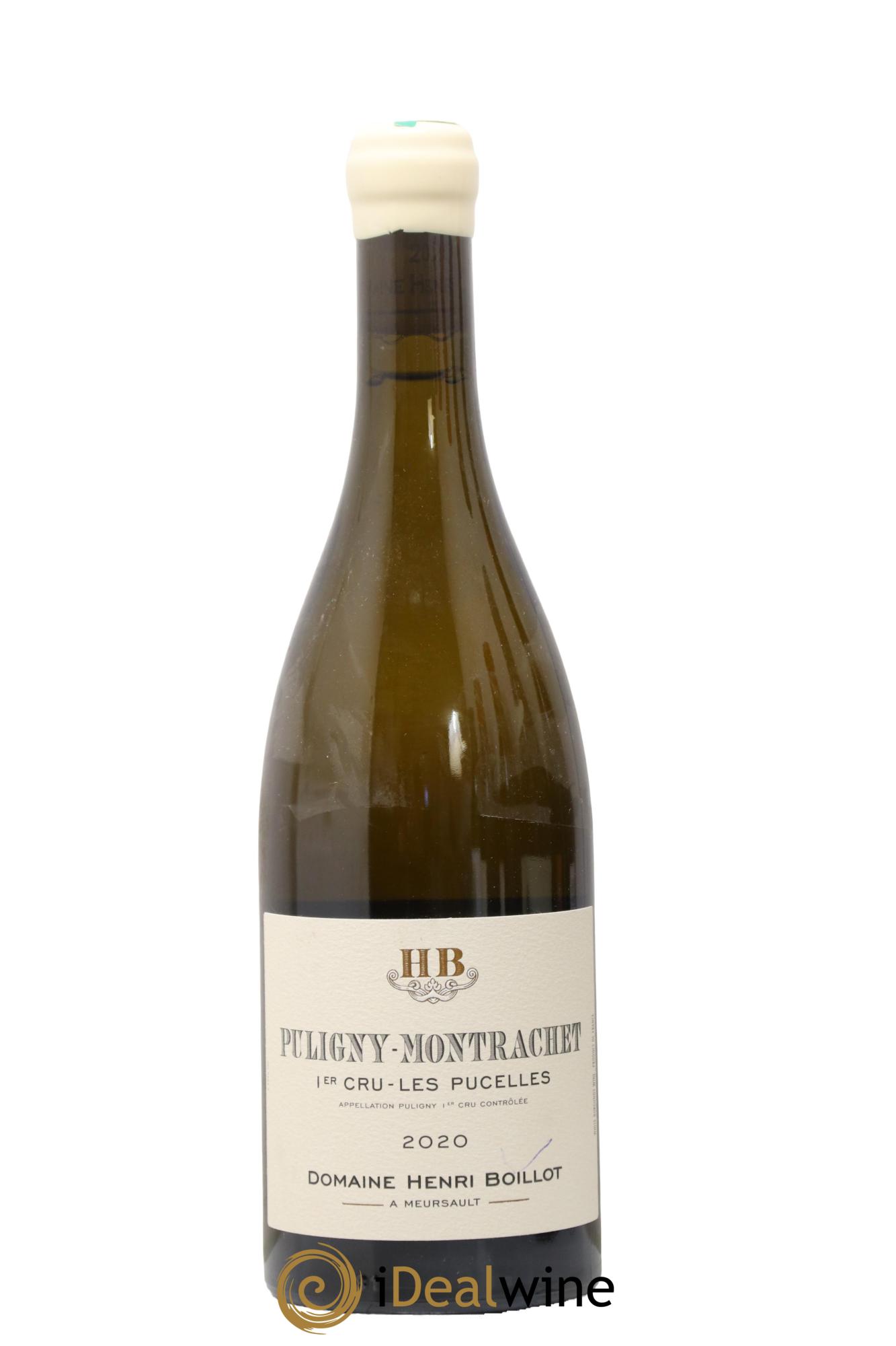 Puligny-Montrachet 1er Cru Les Pucelles Henri Boillot (Domaine) 2020 - Lot of 1 bottle - 0