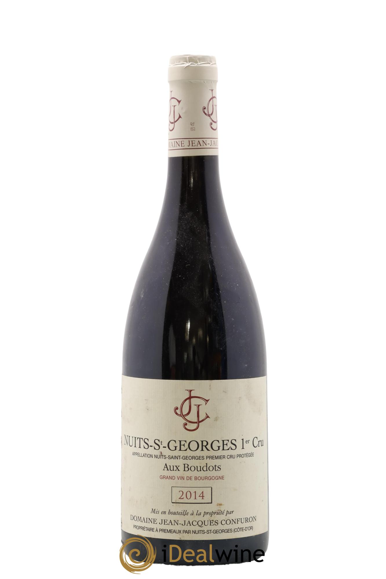 Nuits-Saint-Georges 1er Cru Aux Boudots Jean-Jacques Confuron 2014 - Lote de 1 botella - 0