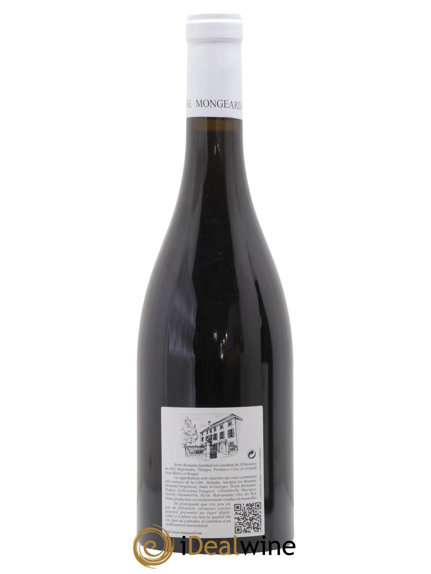 Vosne-Romanée 1er Cru En Orveaux Mongeard-Mugneret (Domaine)  2010 - Lotto di 1 bottiglia - 1