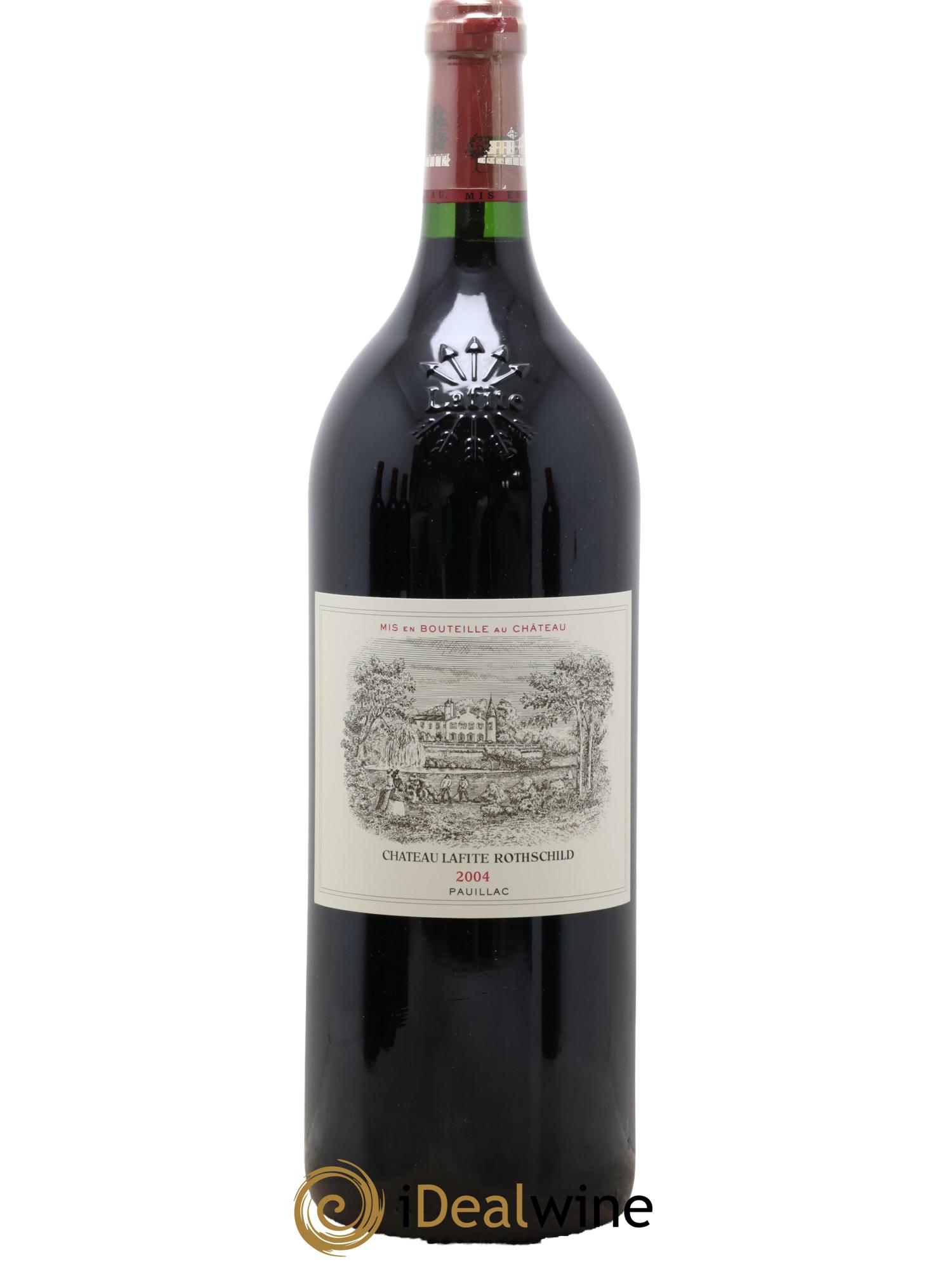 Château Lafite Rothschild 1er Grand Cru Classé 2004 - Lotto di 1 magnum - 0